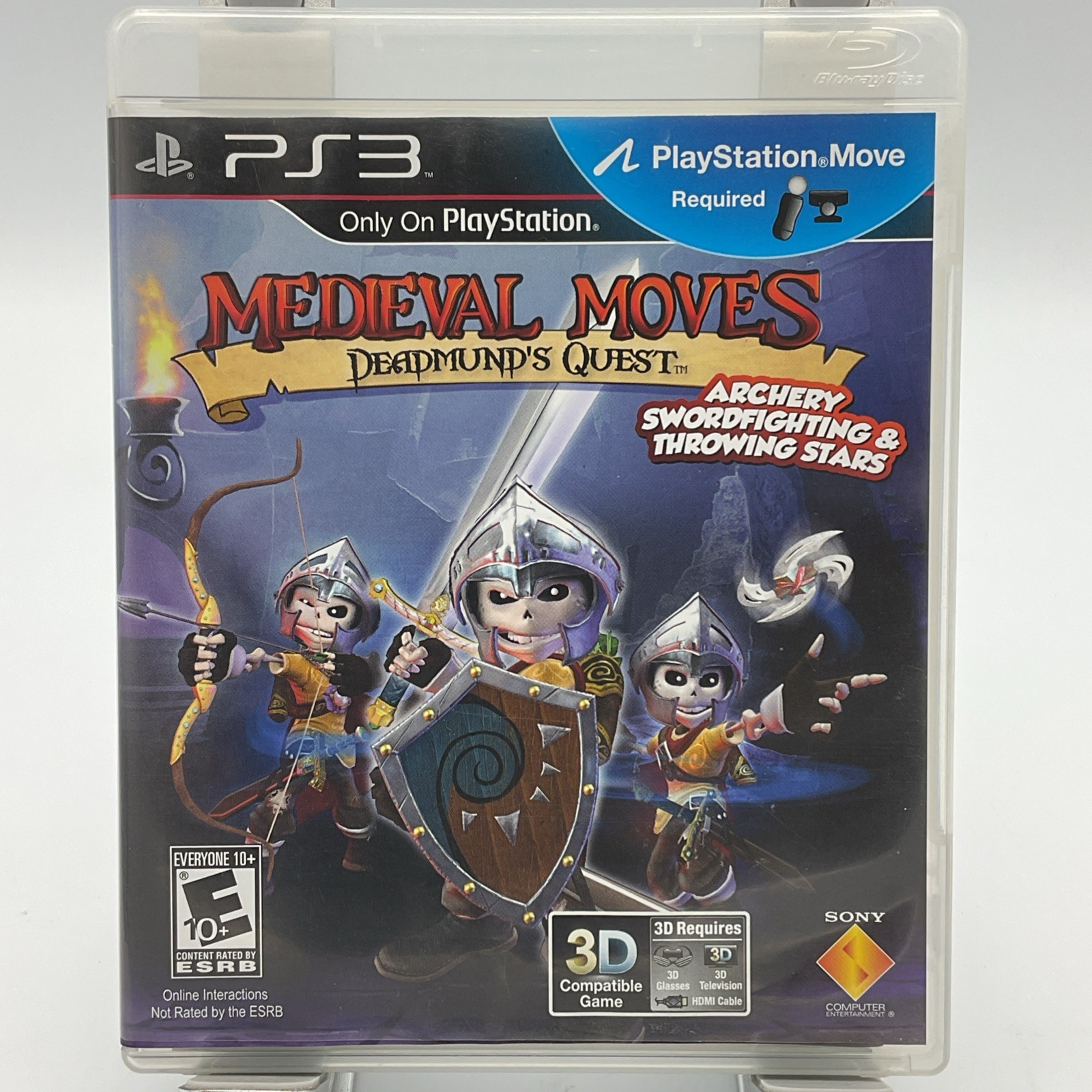 Medieval Moves: Deadmund’s Quest – Sony PlayStation 3