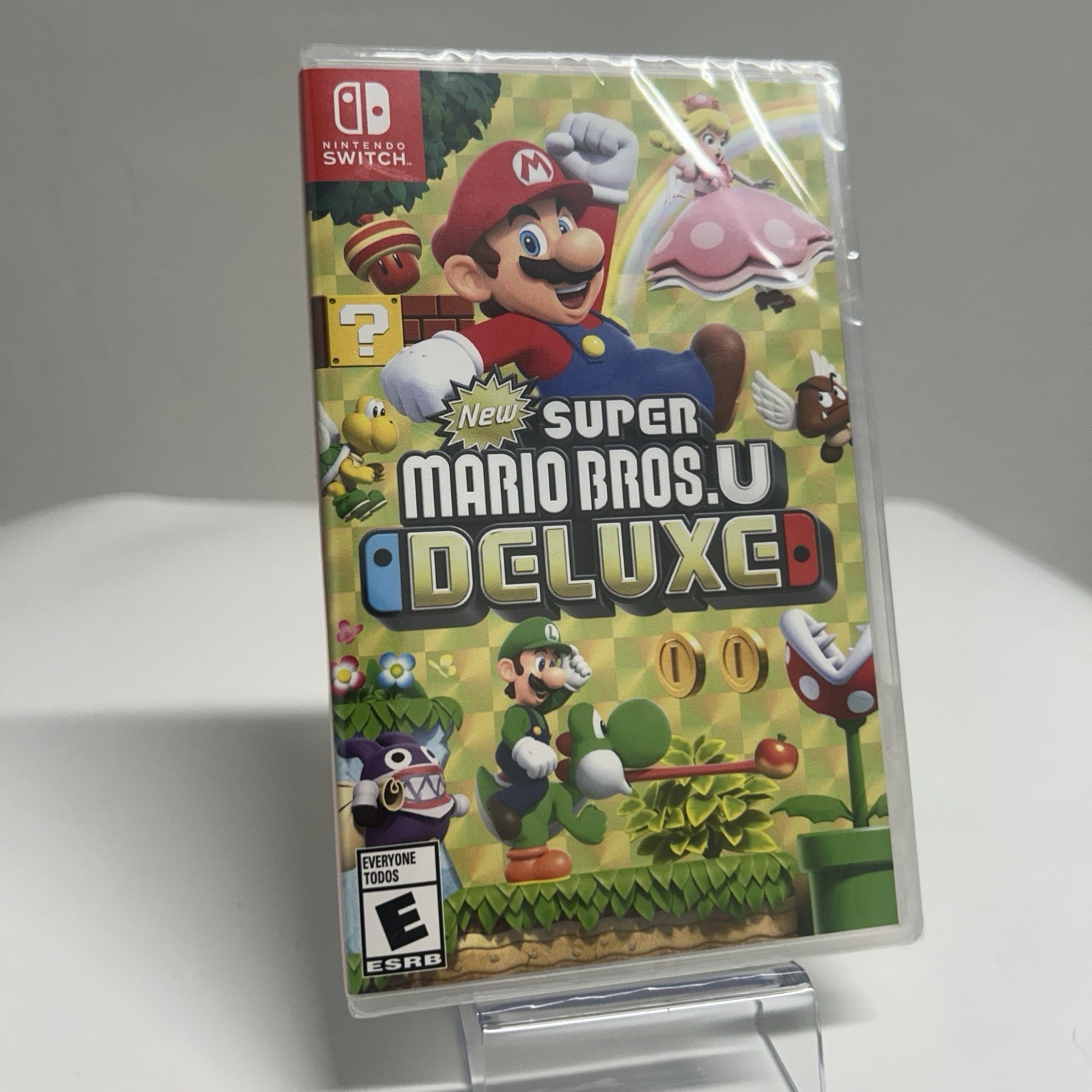 New Super Mario Bros. U Deluxe (Nintendo Switch, 2019) Complete Brand New Sealed