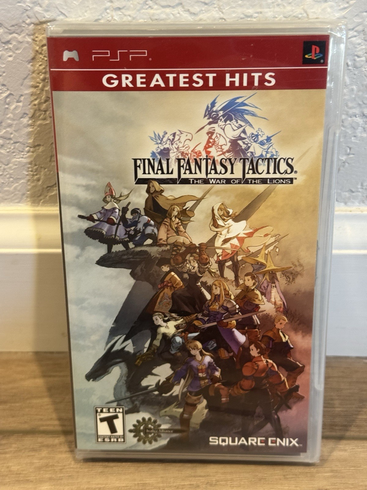 Final Fantasy Tactics: The War of the Lions – Greatest Hits (Sony PSP, 2007) NEW