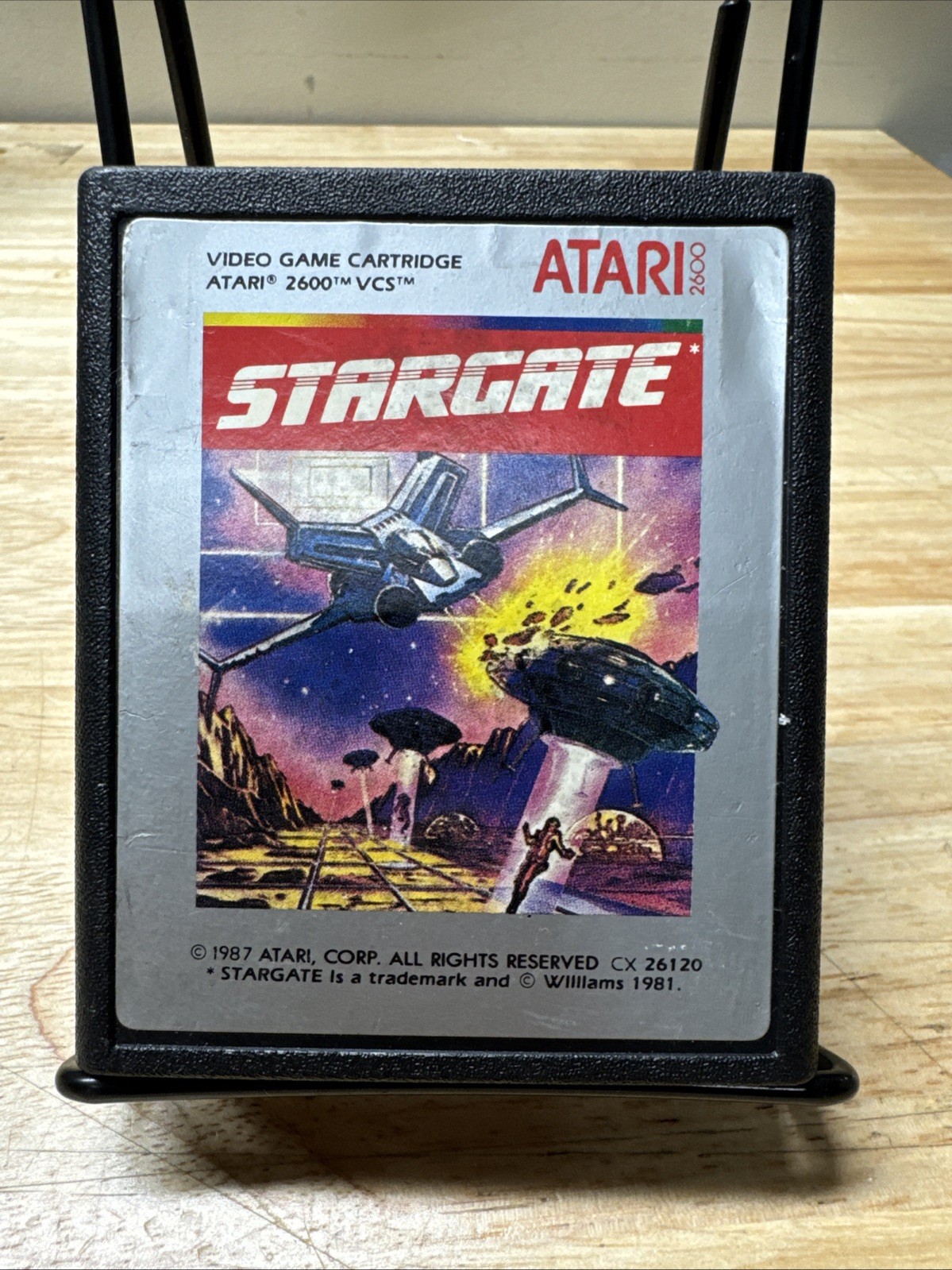 Stargate Atari 2600 Cartridge Only Tested