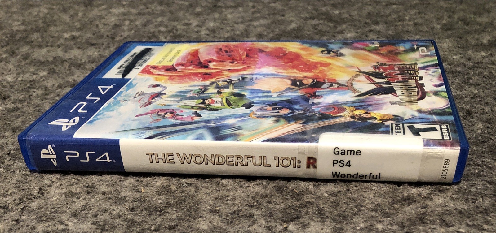 The Wonderful 101: Remastered – Sony PlayStation 4