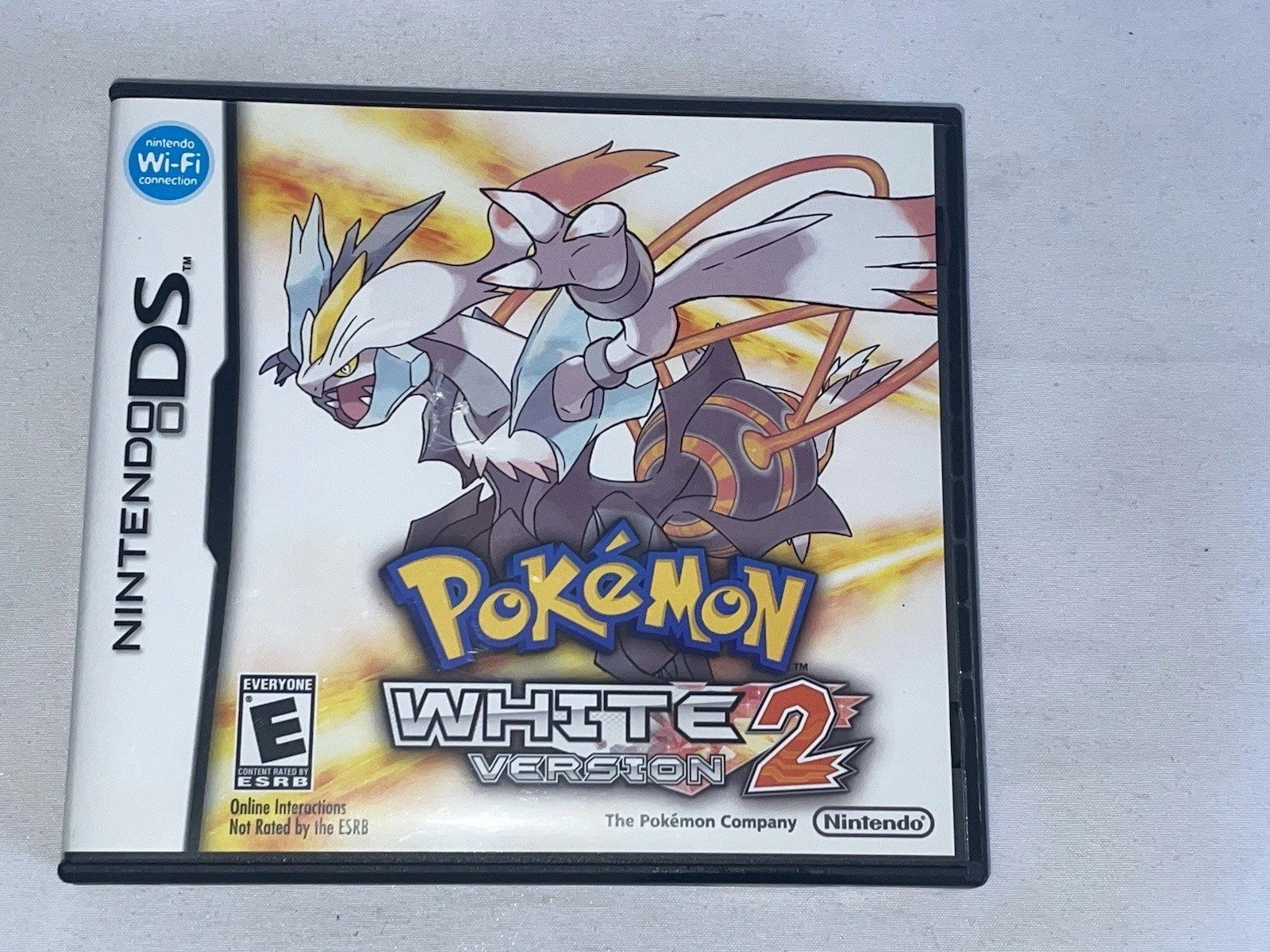 Pokemon: White Version 2 (Nintendo DS, 2012) Original With Case And All Extras