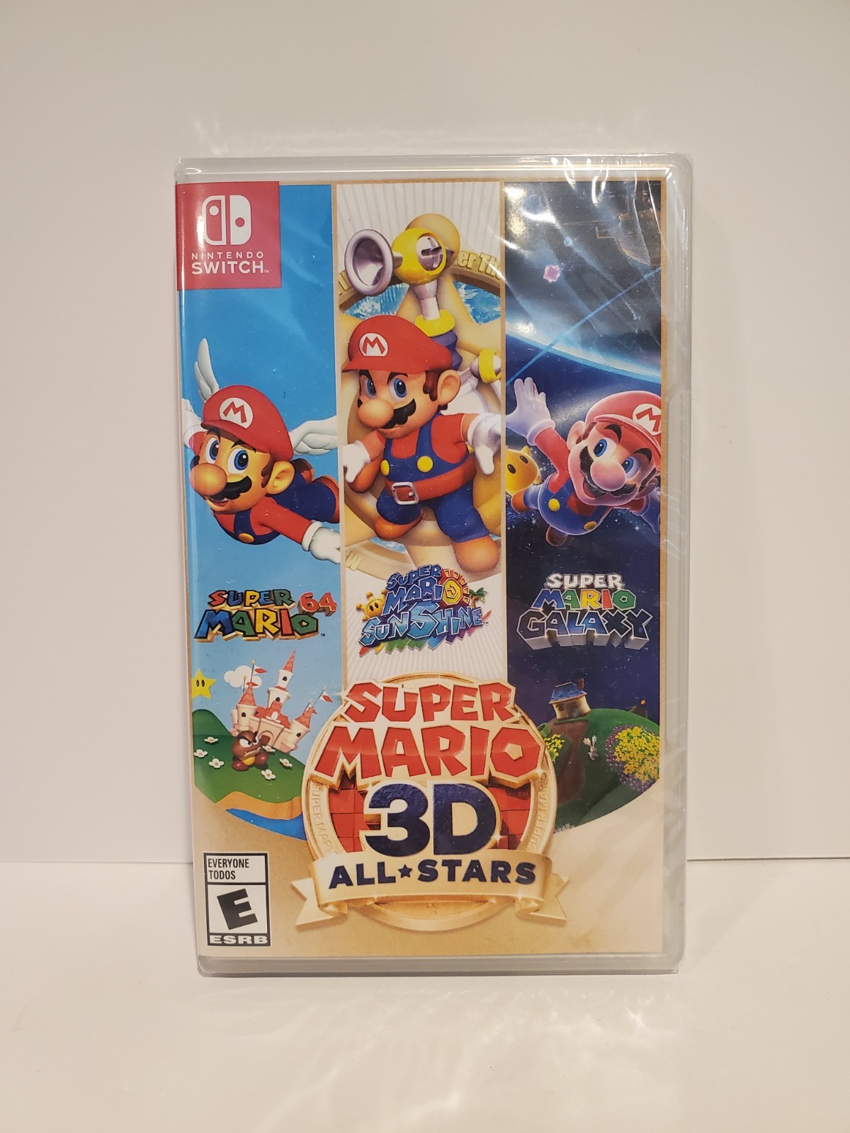 Super Mario 3D All Stars Nintendo Switch Video Game Brand New Sealed Unopened