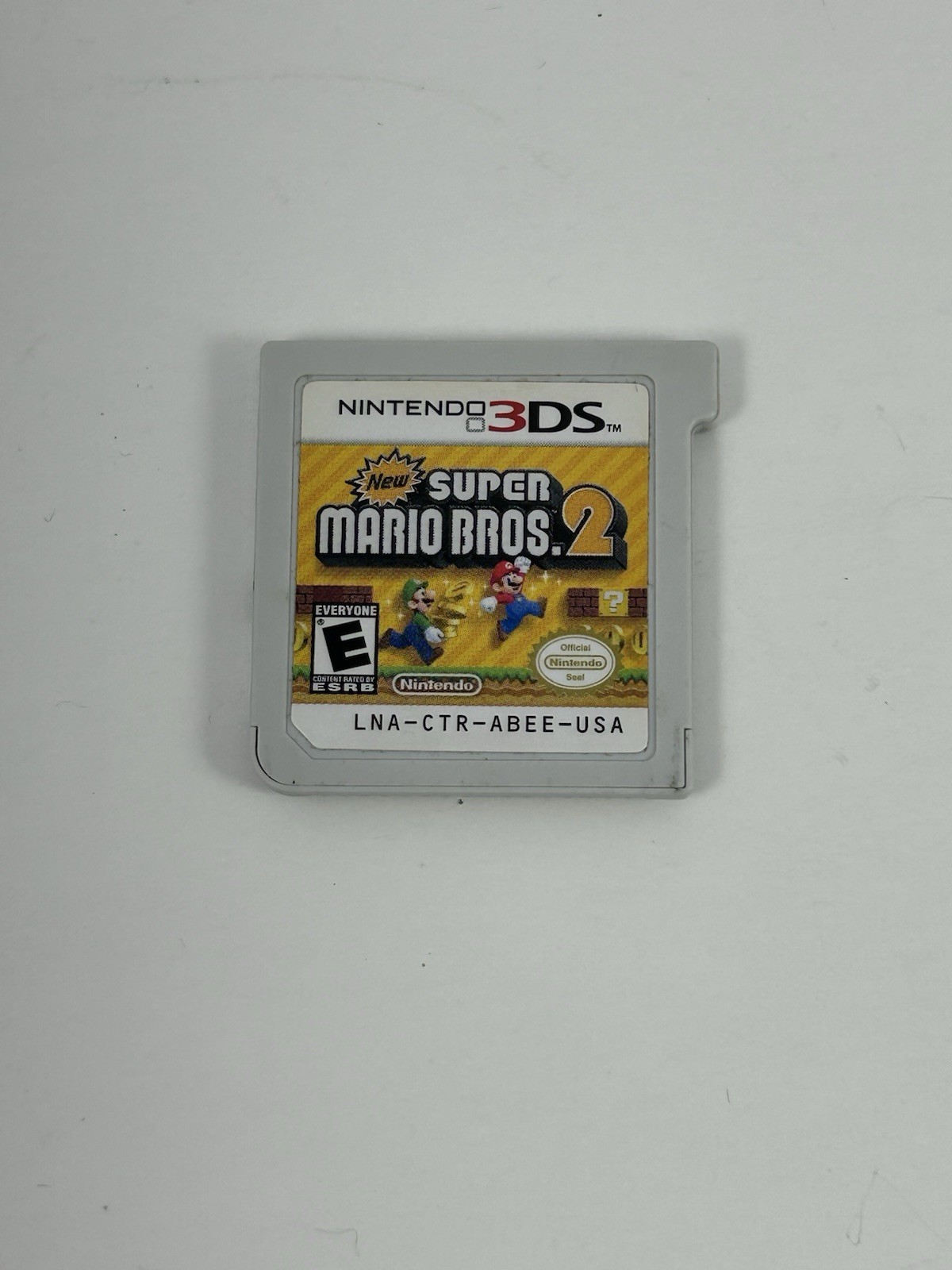 New Super Mario Bros. 2 – Nintendo 3DS Cartridge Only – Tested