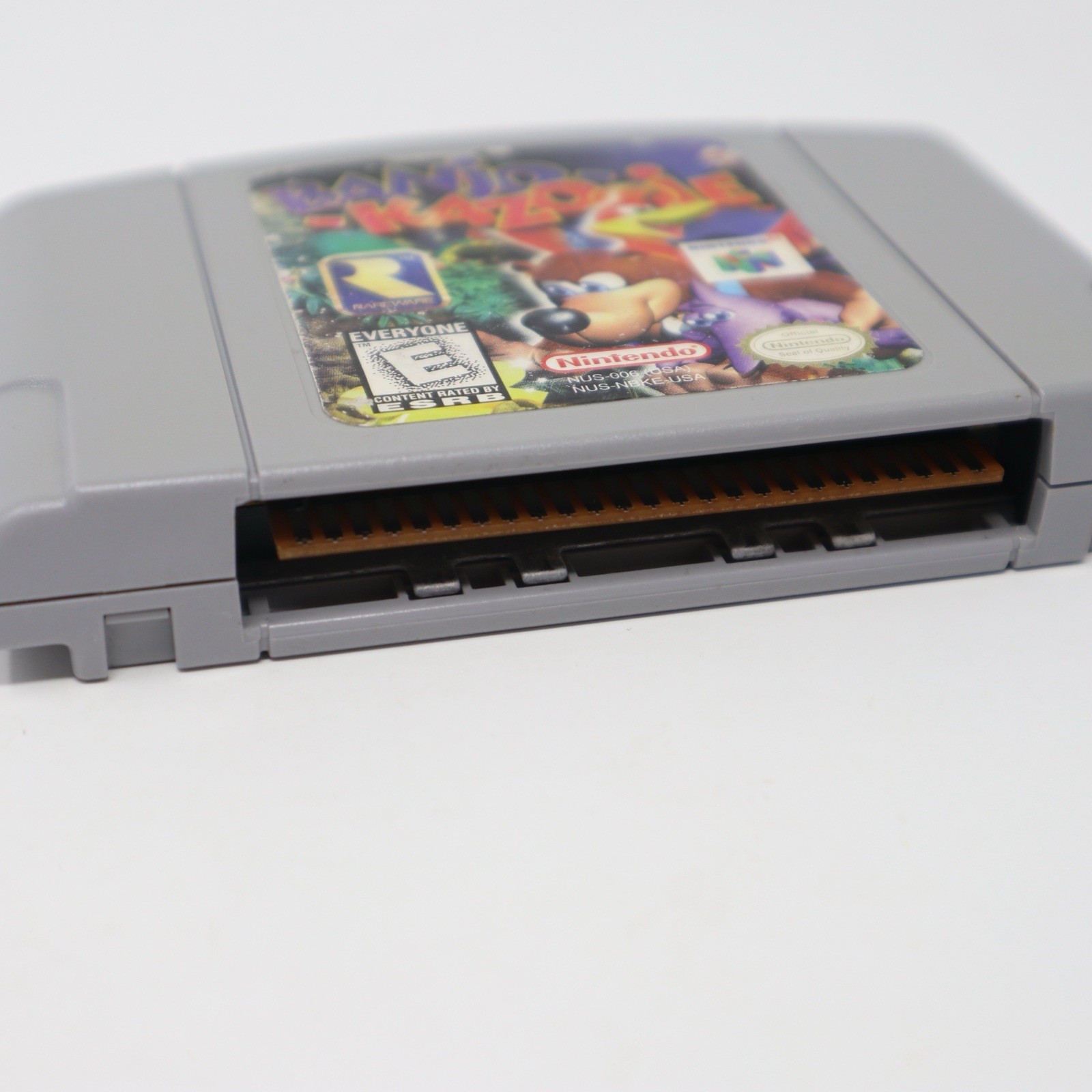 Banjo-Kazooie – Cleaned, Authentic, Tested – Nintendo 64 N64