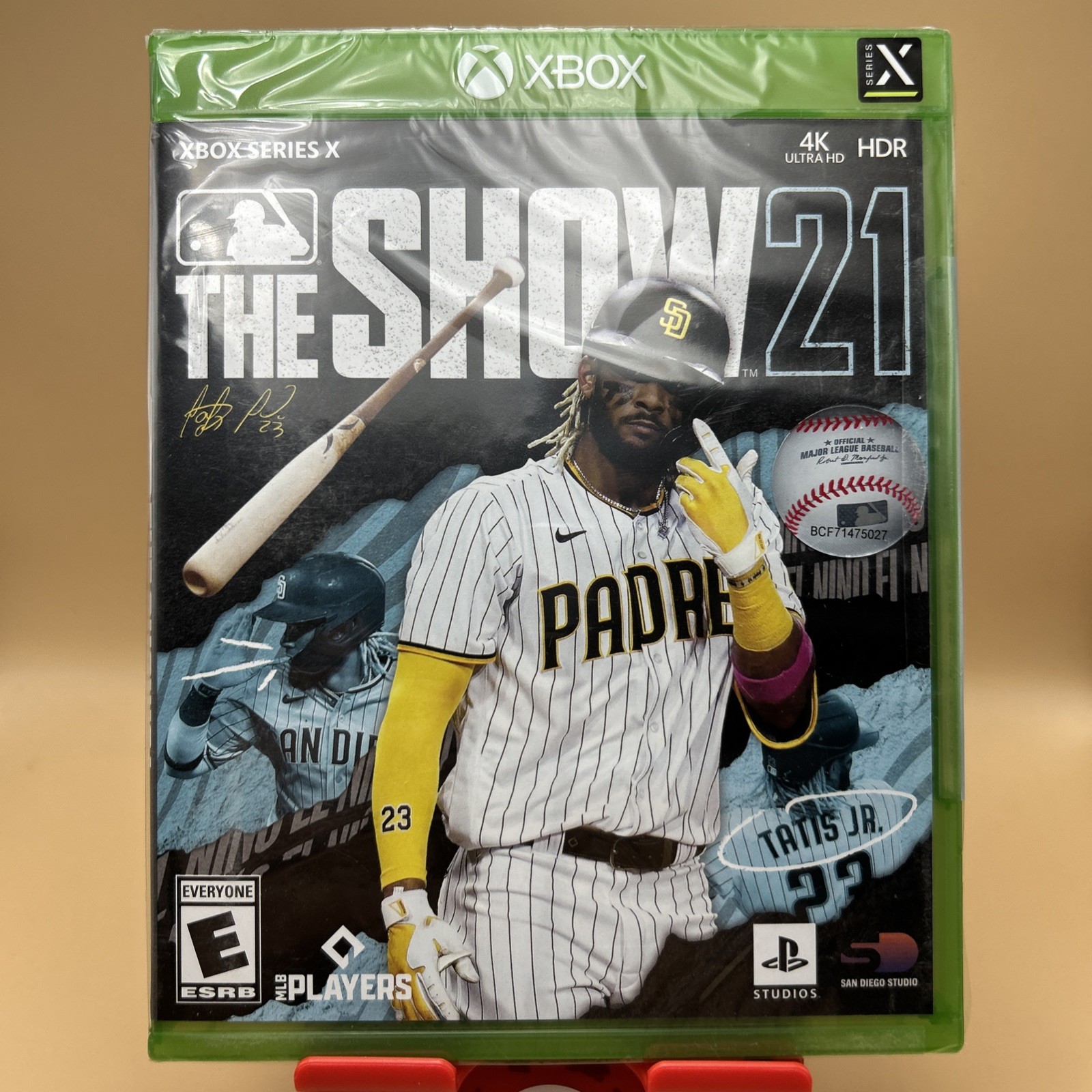 MLB THE SHOW 21 XBOX SERIES X ONLY SEALED NOT FOR ONE