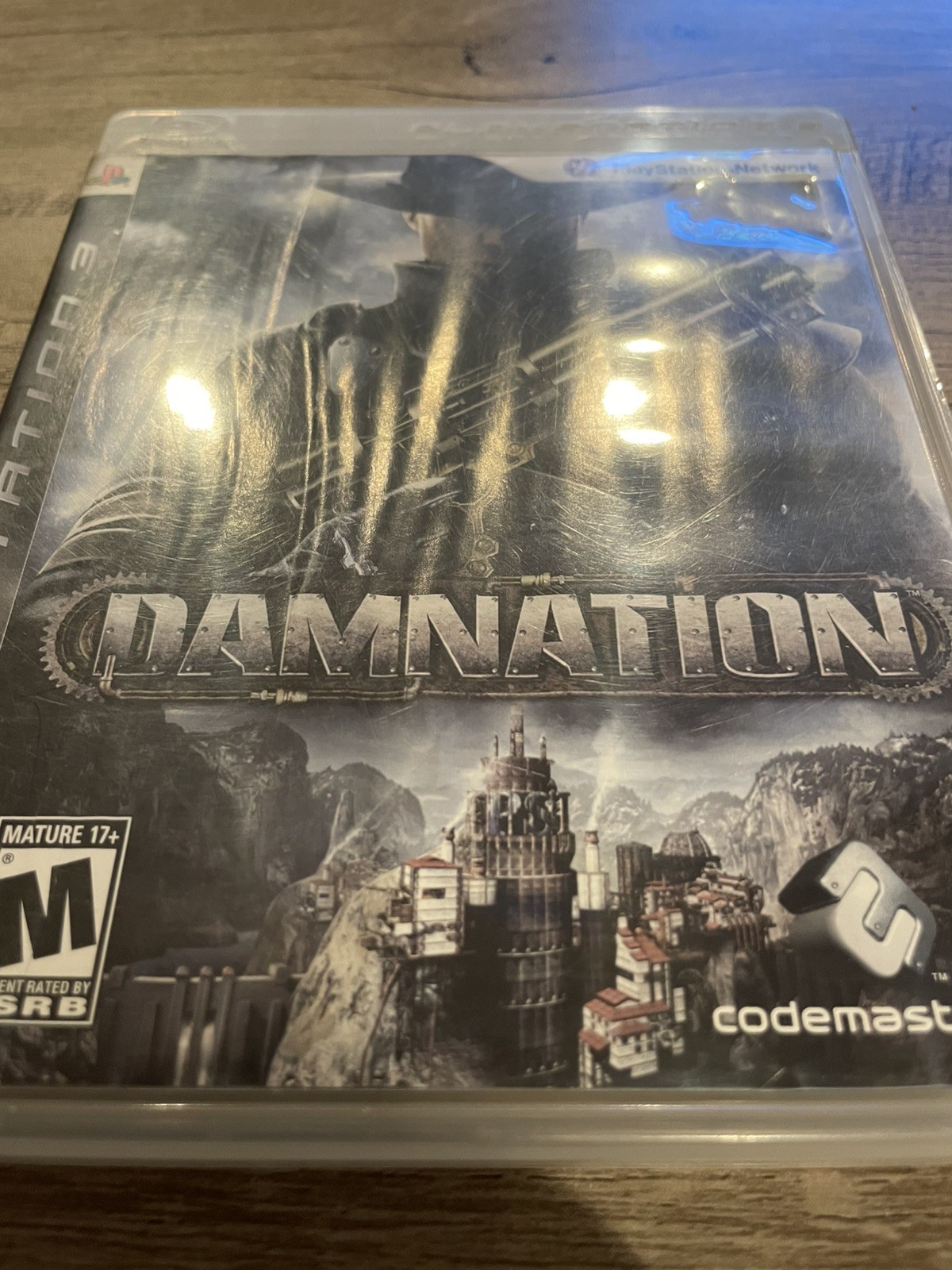 Damnation; CIB (Sony PlayStation 3, 2009)