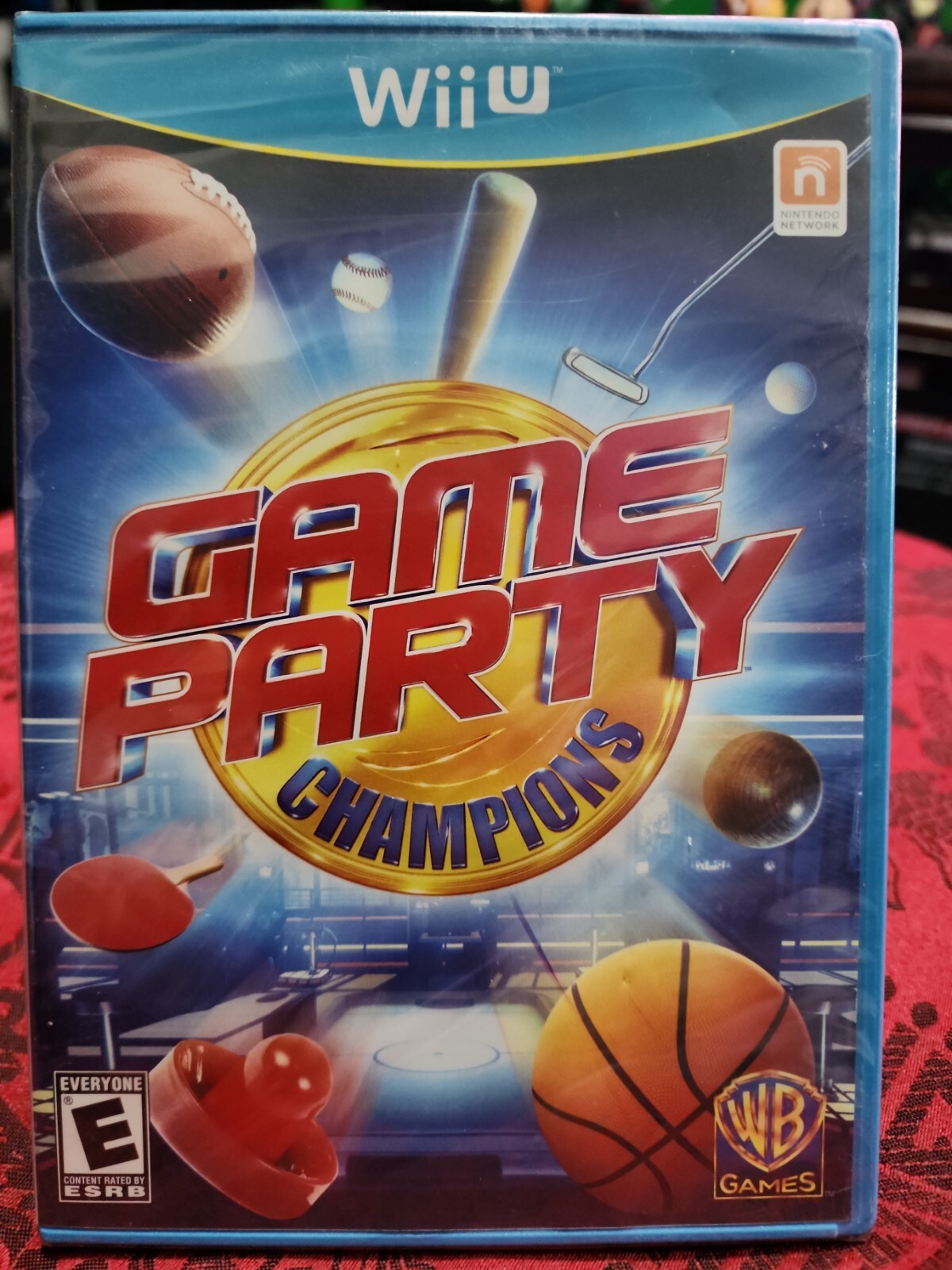 Game Party Champions (Nintendo Wii U, 2012) Factory Sealed