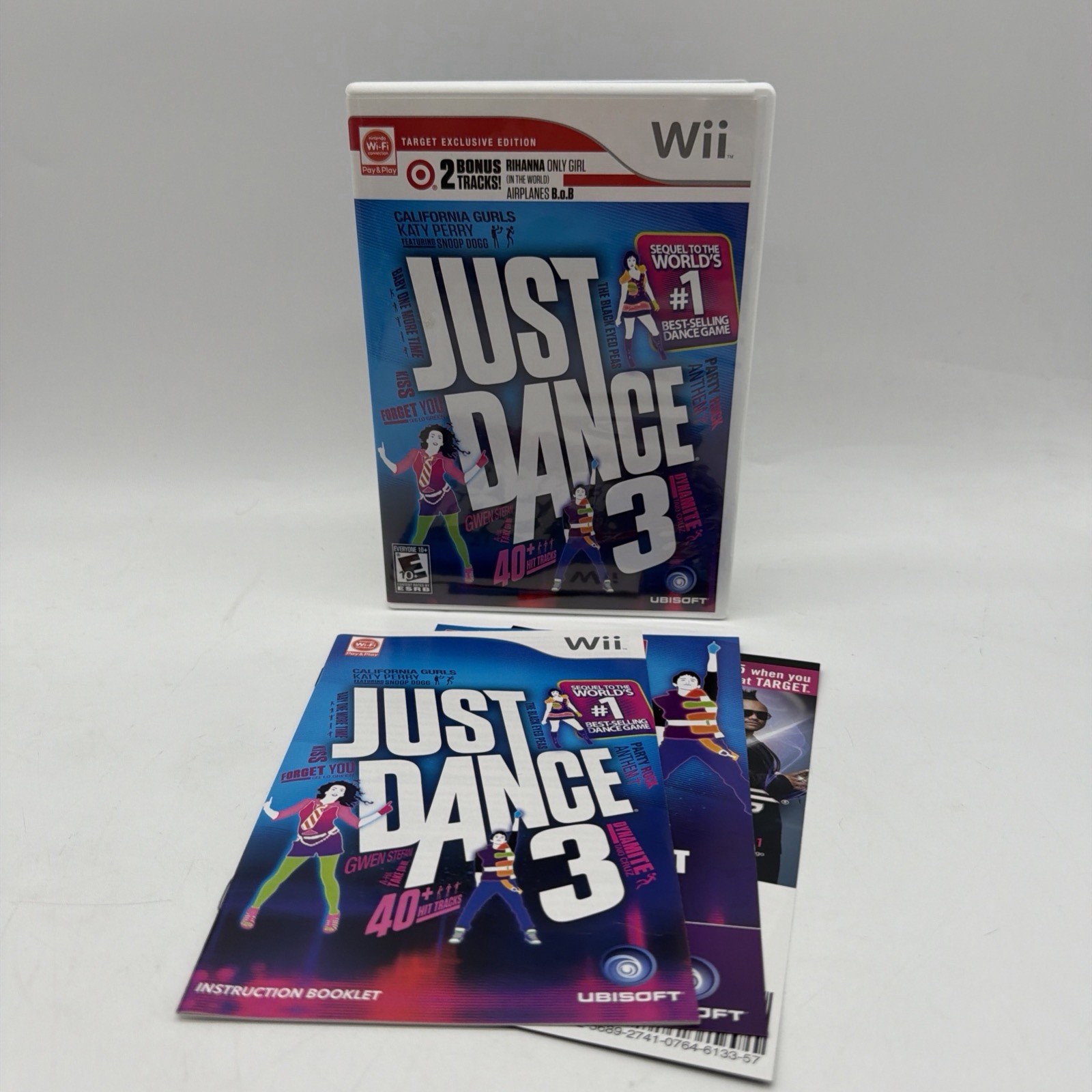Just Dance 3 (Nintendo Wii, 2011) CIB