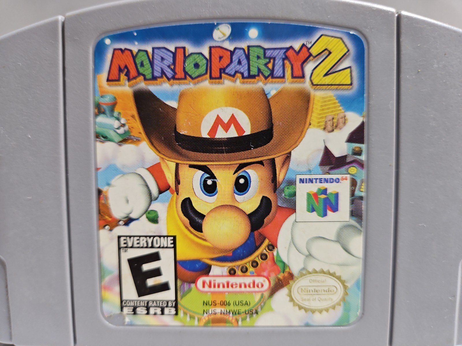 Mario Party 2 (Nintendo 64, 2000)