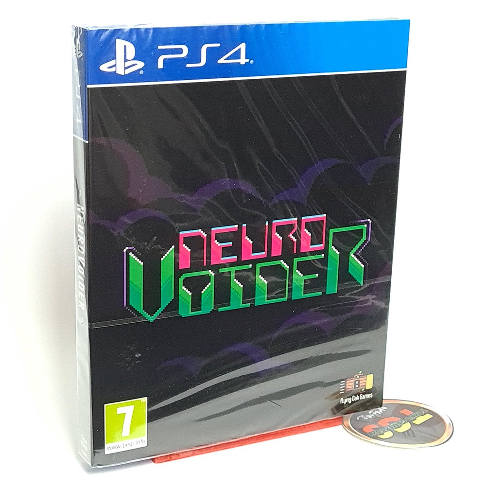 Neurovoider (1500Ex.) PS4 EU Game in EN-DE-ES-FR-IT-PT NEW Red Art Games Twin-st