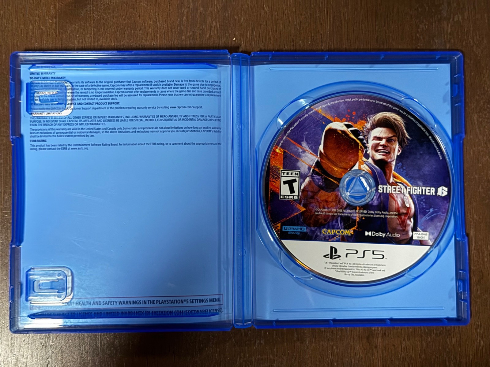 Street Fighter 6 (Sony PlayStation 5 PS5, 2023)