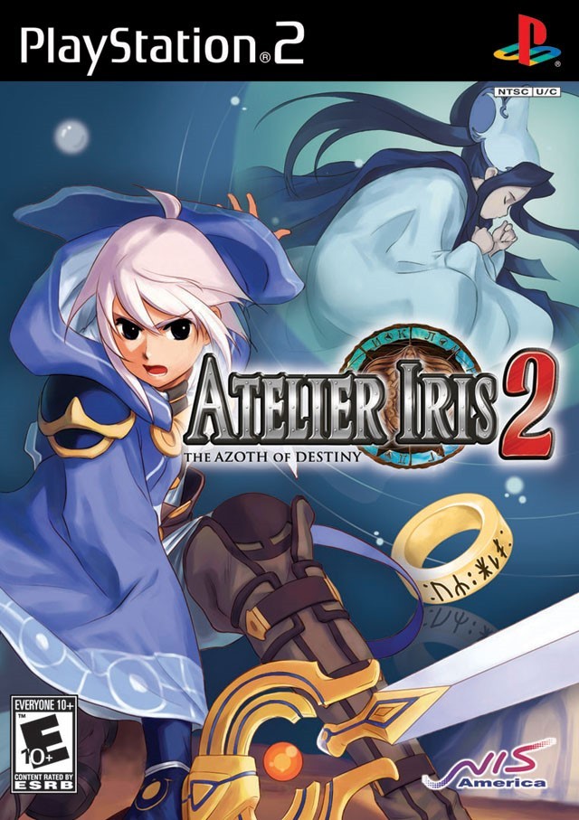 Atelier Iris 2: The Azoth of Destiny – Playstation 2 Game Complete