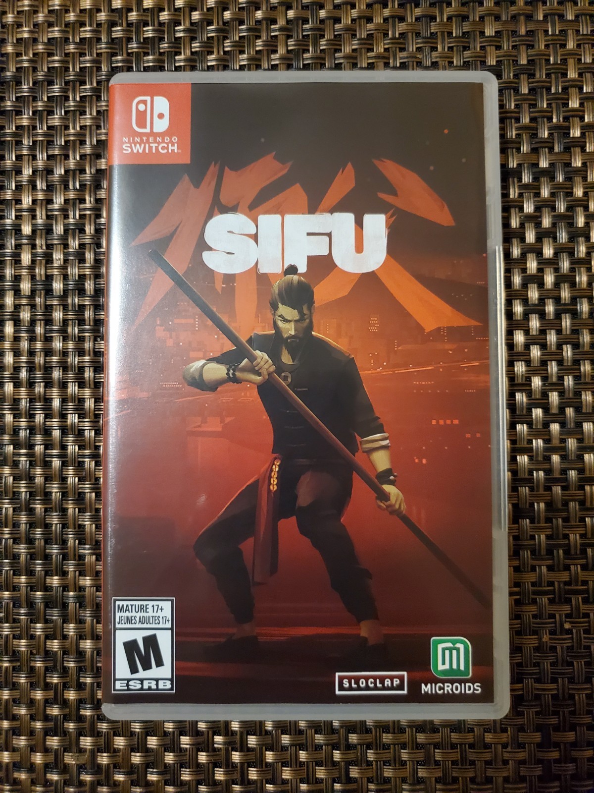 Sifu Nintendo Switch Game