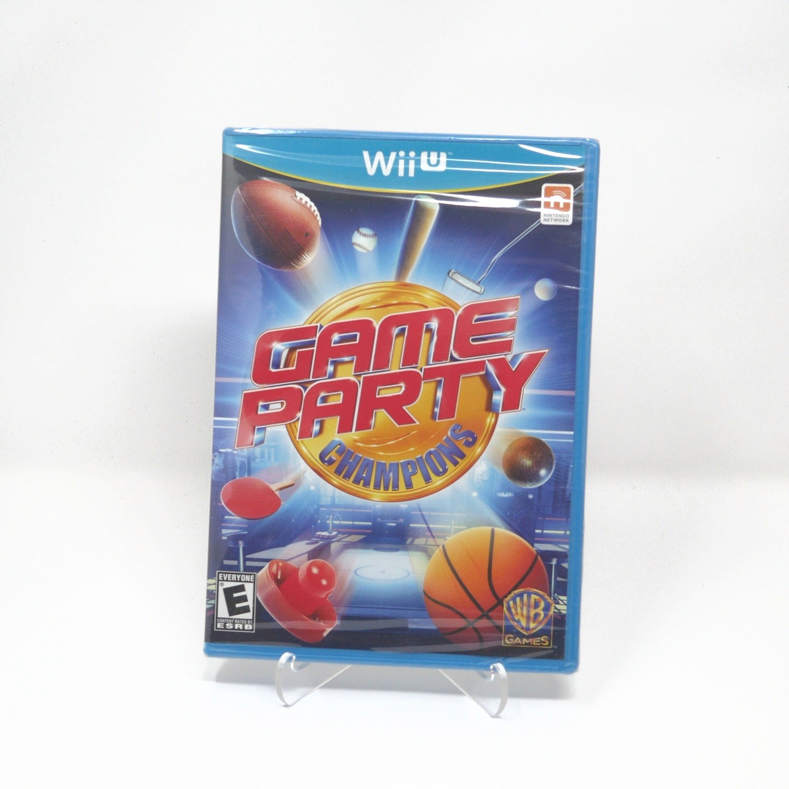 Game Party Champions – New – Wii U