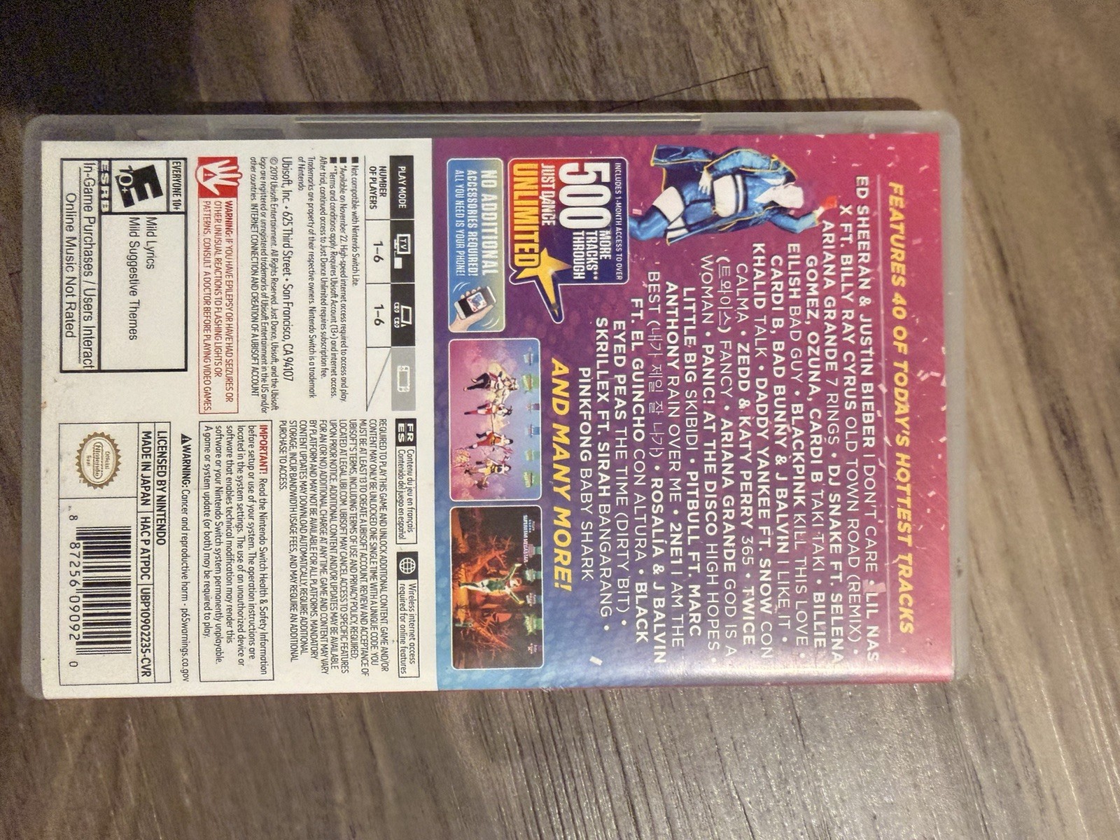 Ubisoft Just Dance 2020, Nintendo Switch Music Dance, Just Dance Series
