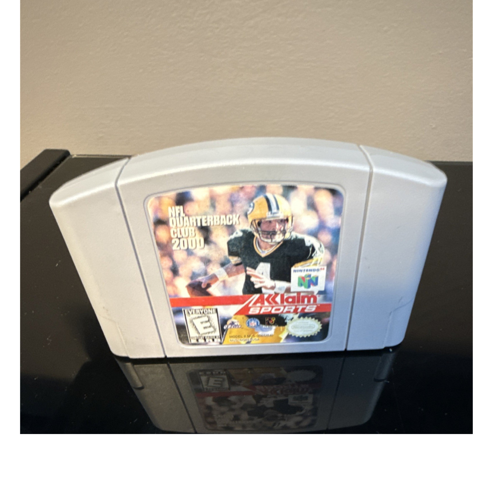 Acclaim Sports NFL Quarterback Club 2000 Nintendo 64 Multiplayer Football Untest