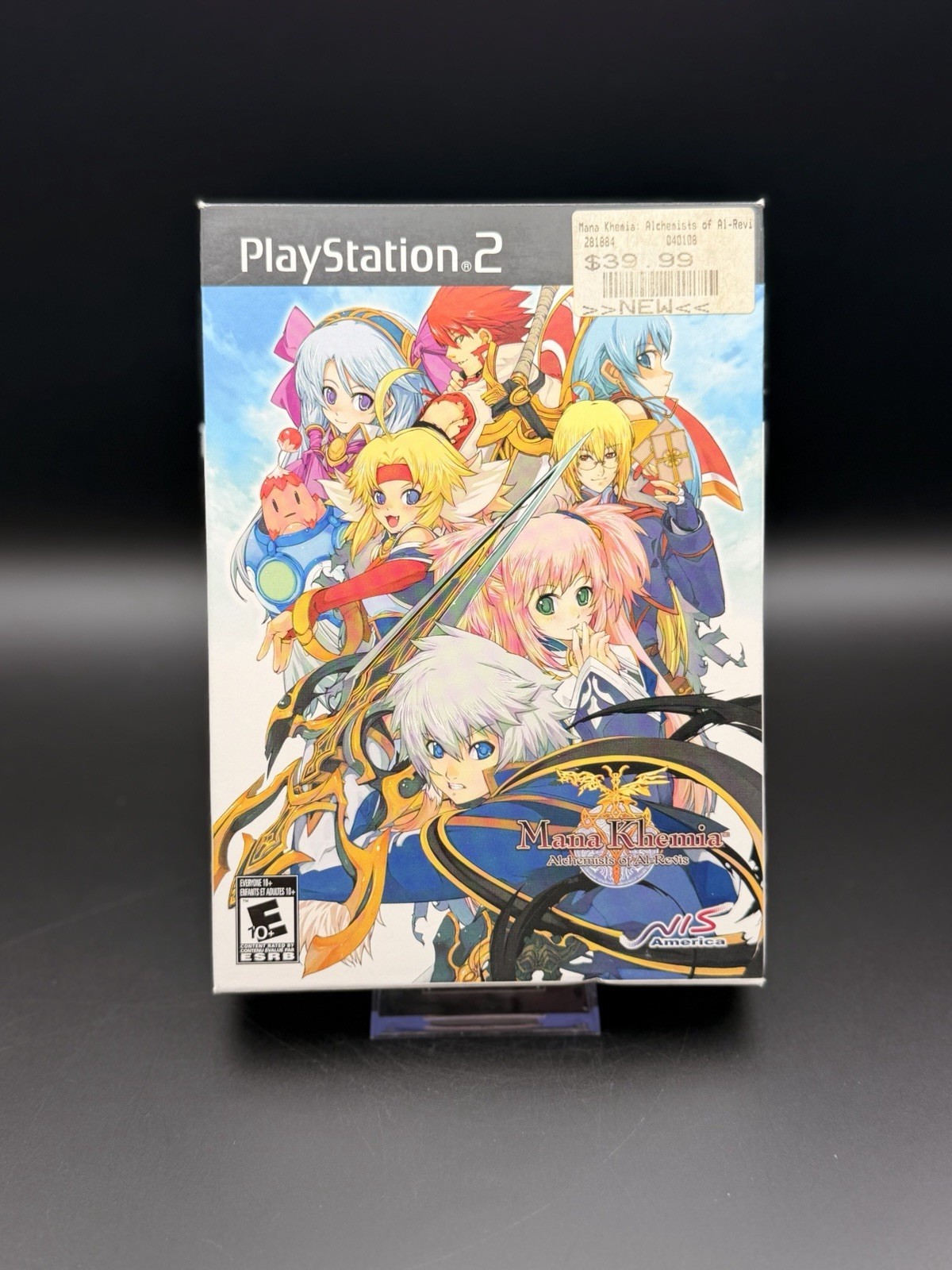 Mana Khemia: Alchemists of Al-Revis Premium Box (Sony PlayStation 2, 2008)