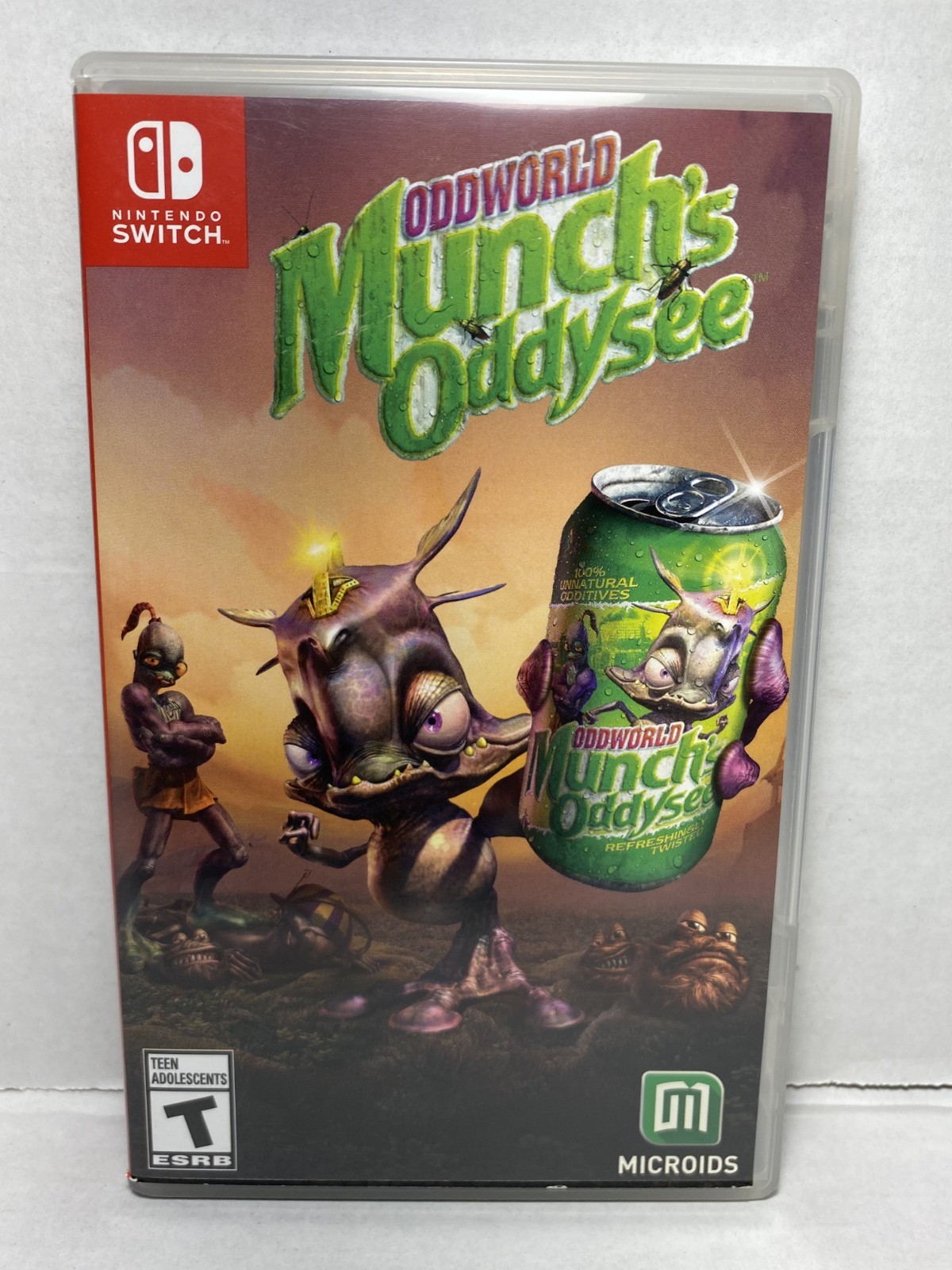 Oddworld: Munch’s Oddysee – Nintendo Switch Tested Free Shipping