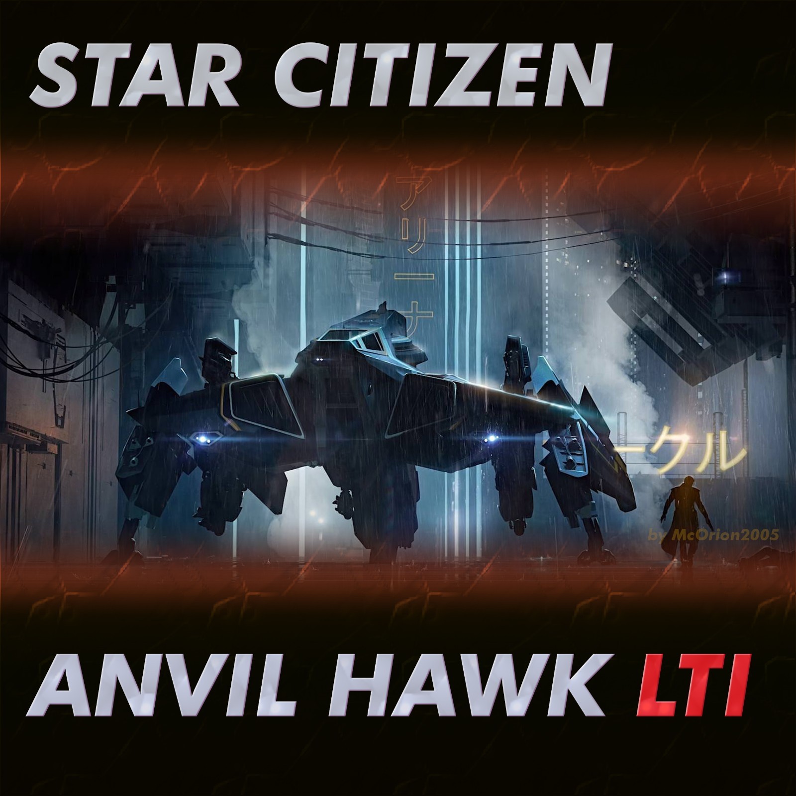 Star Citizen – Anvil Hawk – LTI Lifetime Insurance – Original Concept