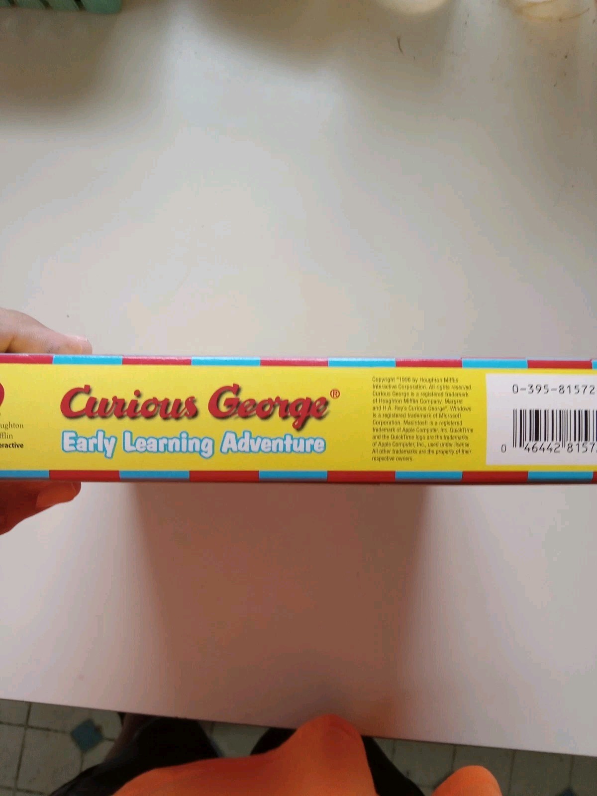 Curious George Early Learning Adventure (Windows/Mac, 1996)