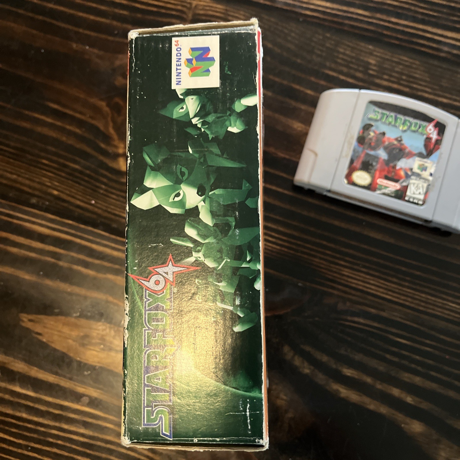 Star Fox 64 With Box (Nintendo 64, 1997)