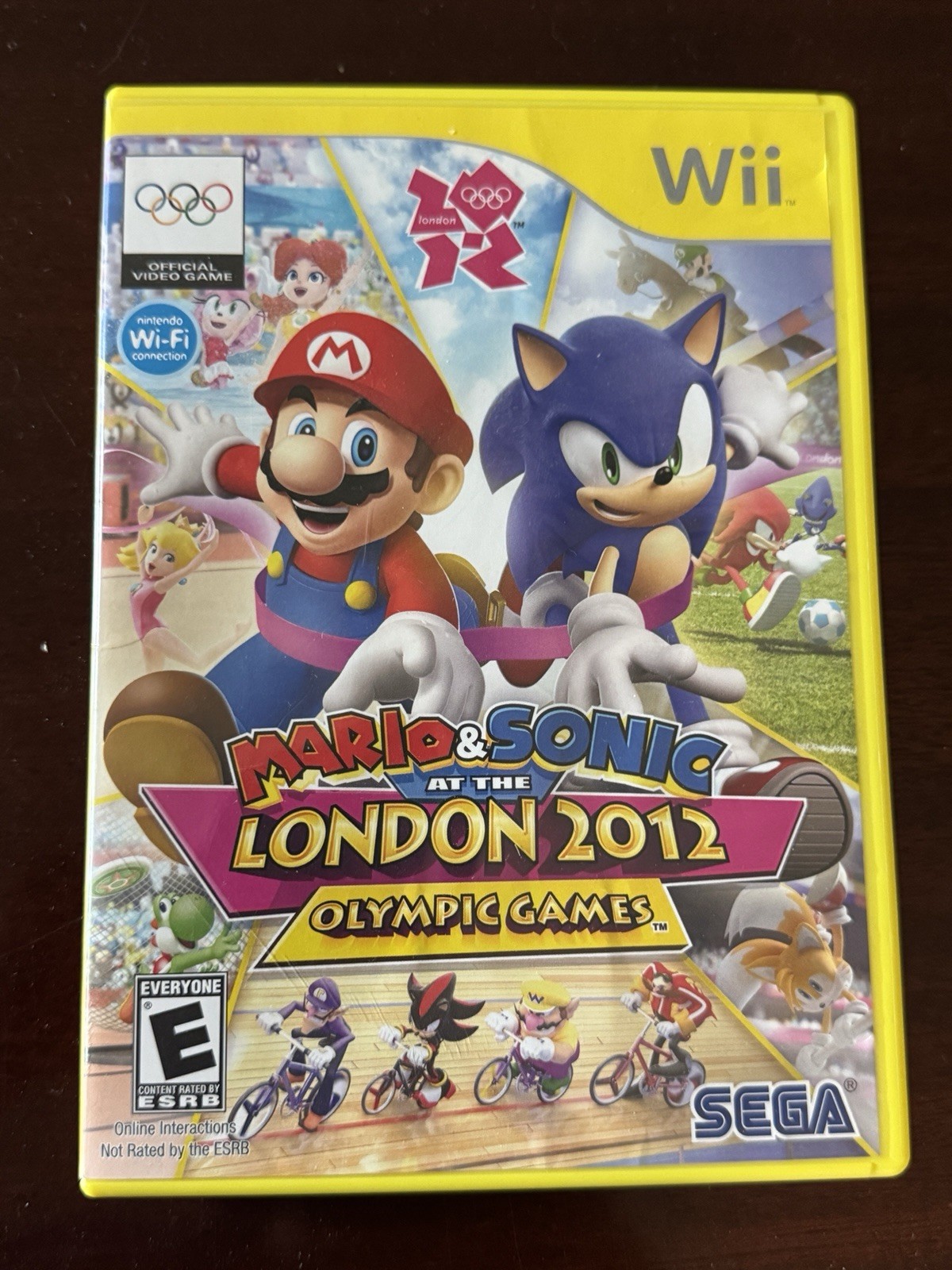 Mario & Sonic at the London 2012 Olympic Games Nintendo Wii – Used With Box