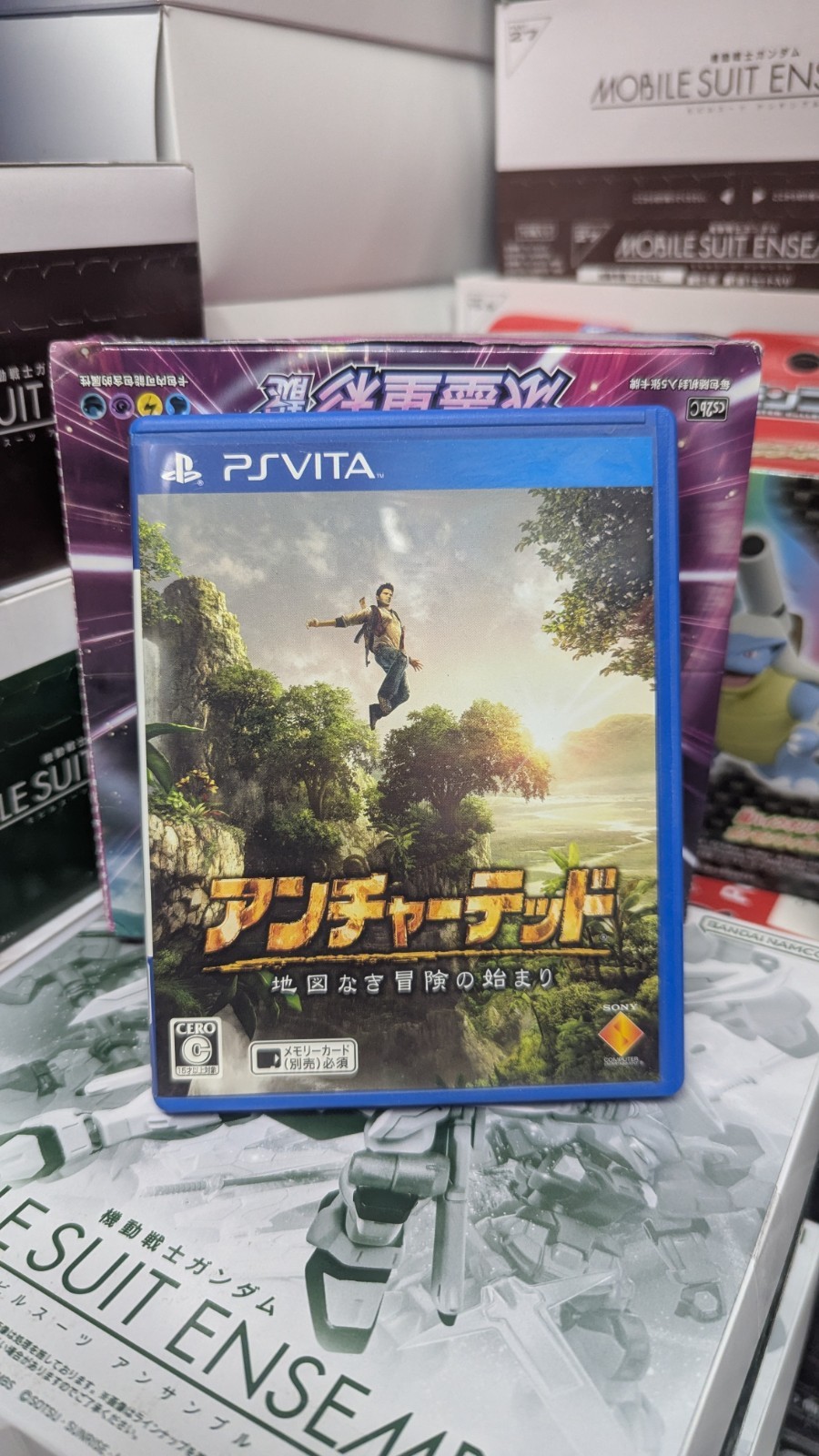 Uncharted Golden Abyss Sony PS Vita Japanese Import Game