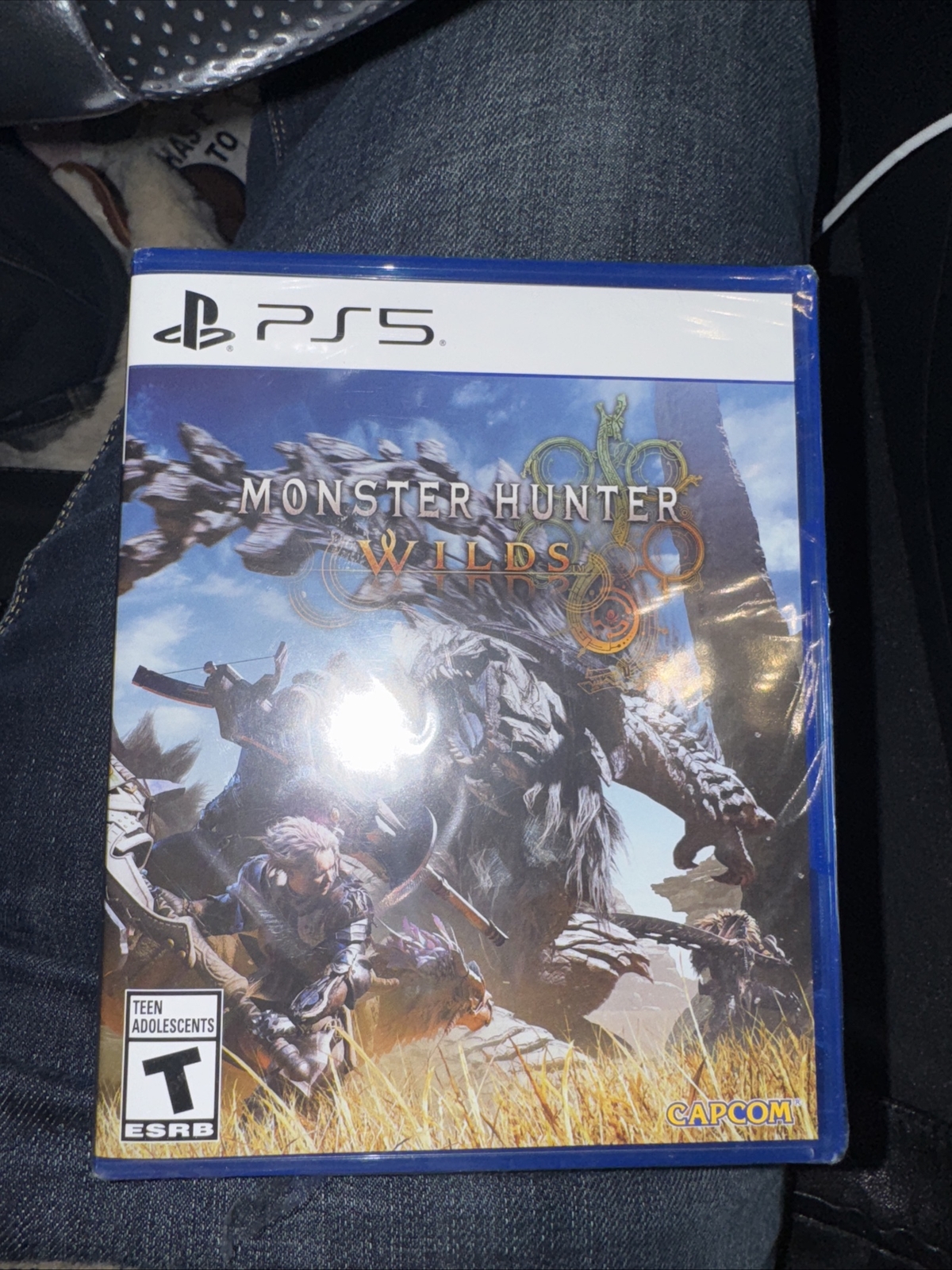 Monster Hunter Wilds Standard Edition – Sony PlayStation 5