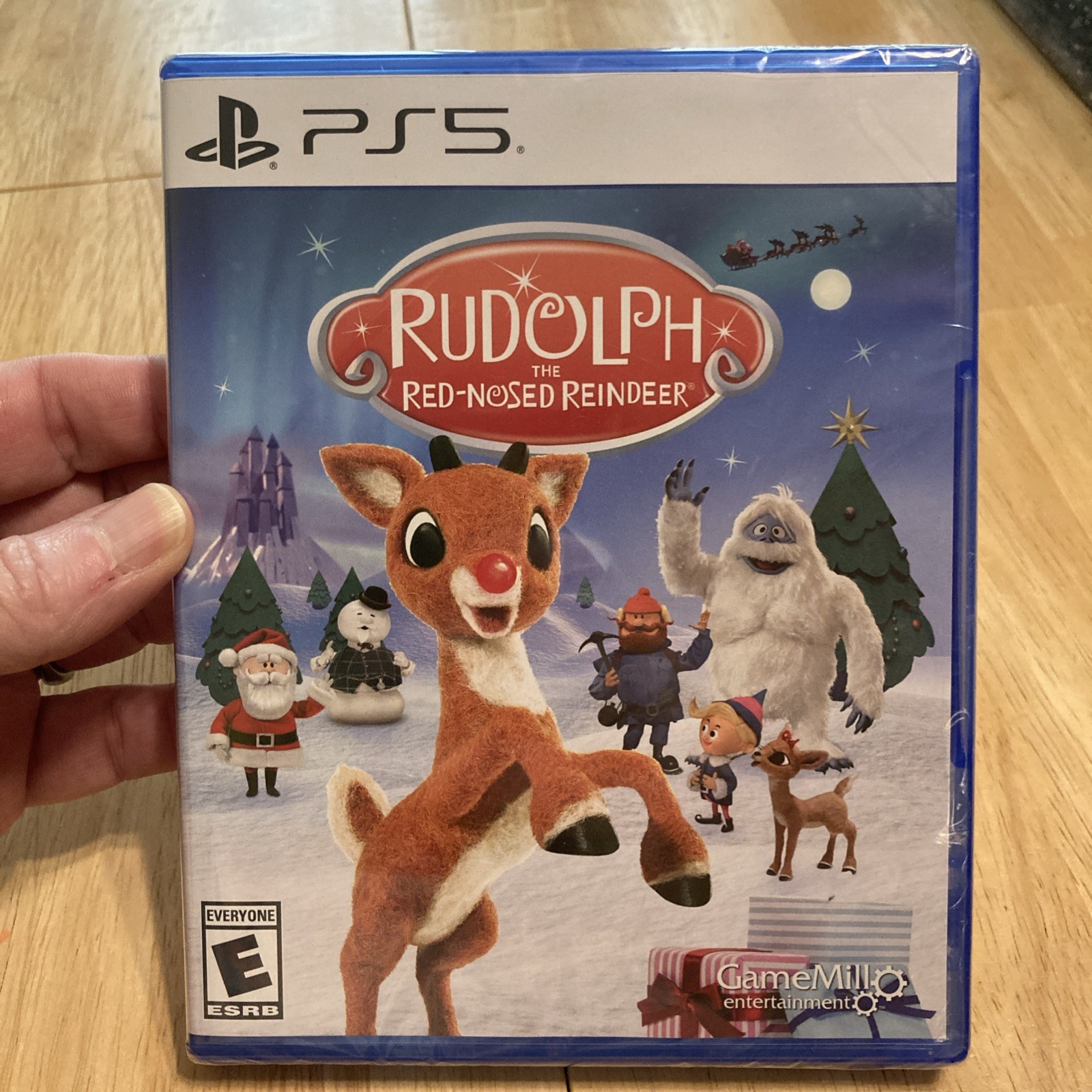 Rudolph The Red Nosed Reindeer – PlayStation 5 Game PS5 Christmas Family SEALED