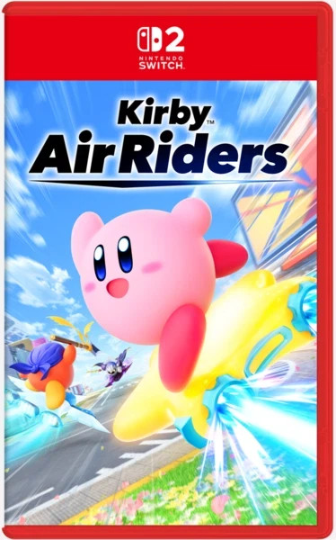 Kirby Air Riders (Multi-Language) Switch 2 Brand New Game (2025 Racing)