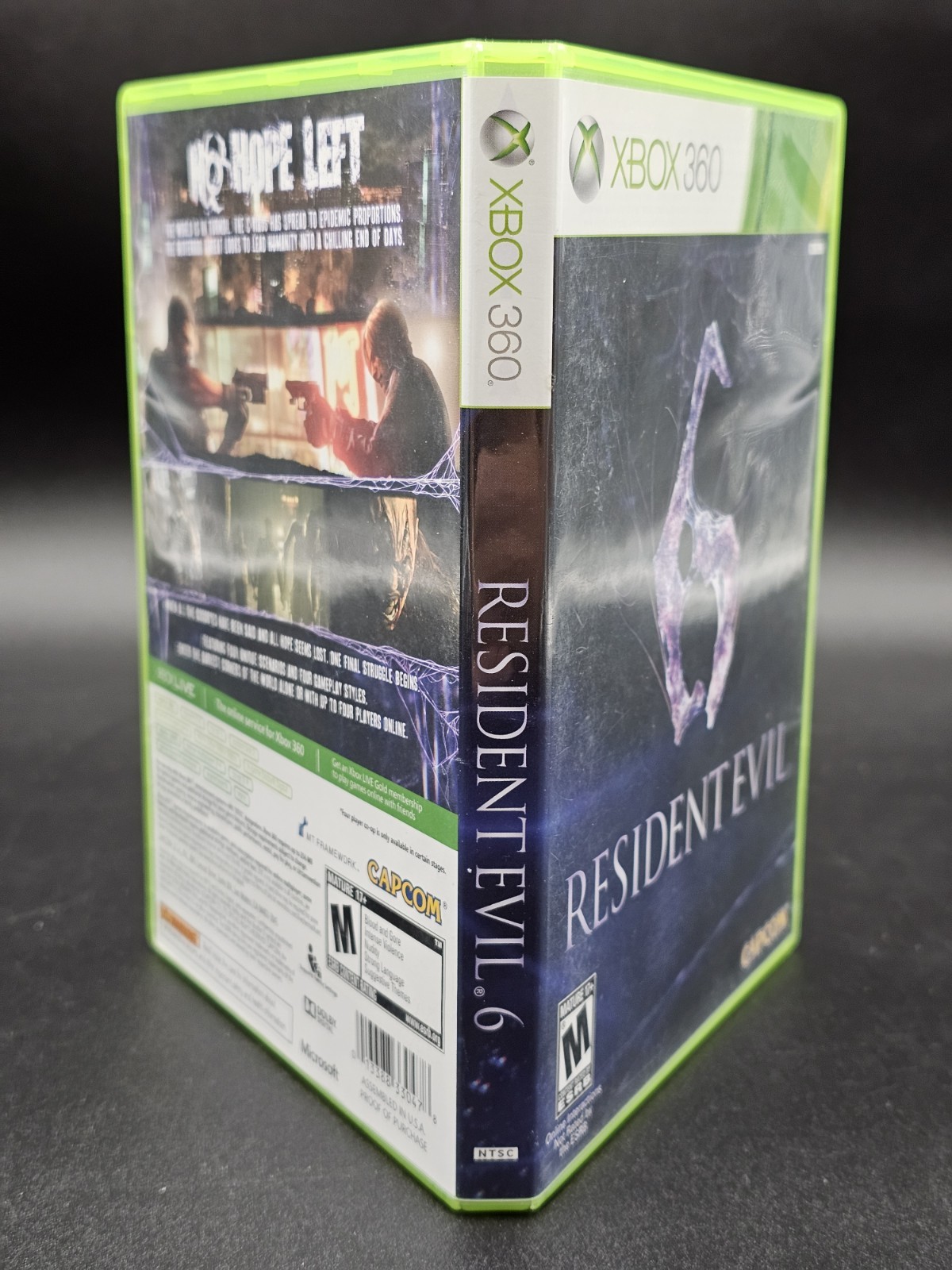 Resident Evil 6 (Microsoft Xbox 360, 2012) Complete CIB – Tested