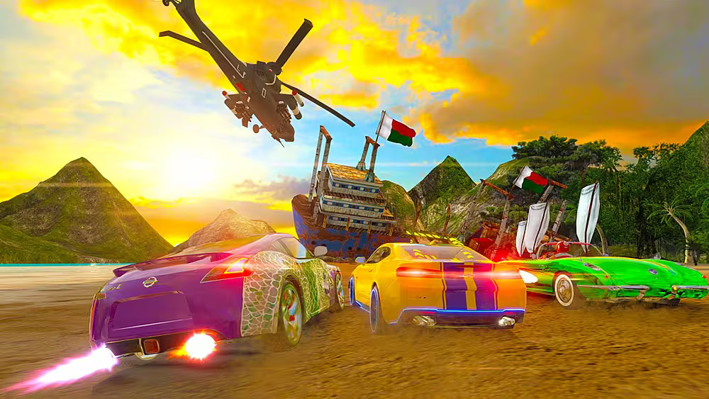 Cruis’n Blast – Nintendo Switch