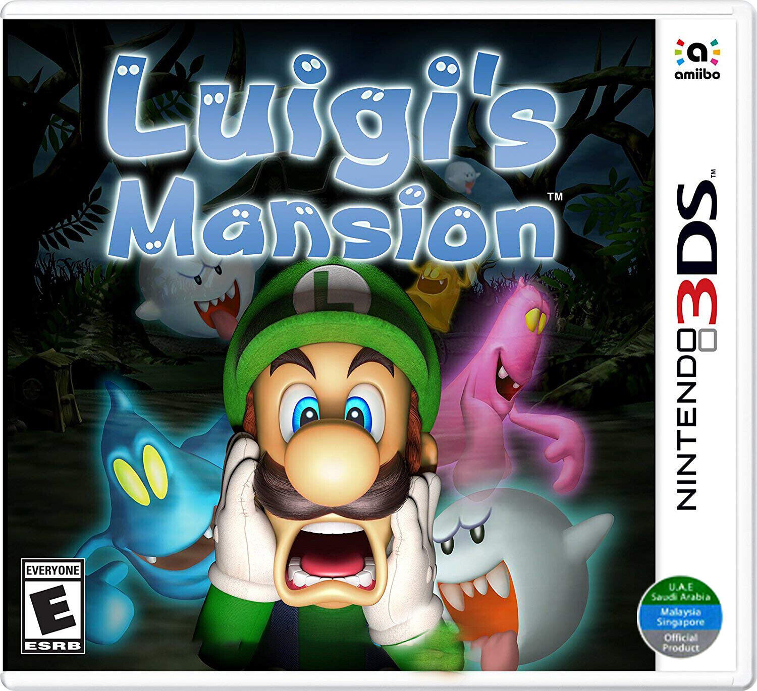 Luigi’s Mansion – Nintendo 3DS – New Game Factory Sealed!