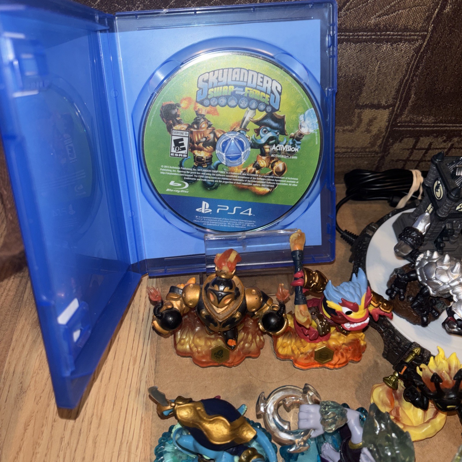 Skylanders Swap Force PlayStation PS4/PS5 Starter Pack 39 Figs All Swaps Tested
