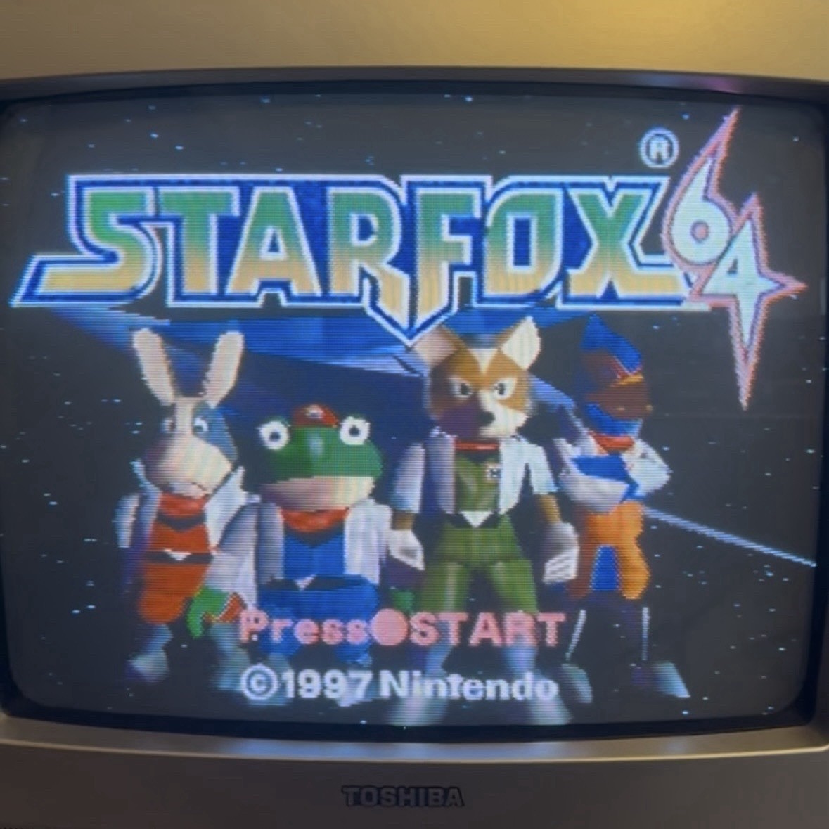 Star Fox 64 Nintendo N64 Authentic Game Cartridge – Tested & Works