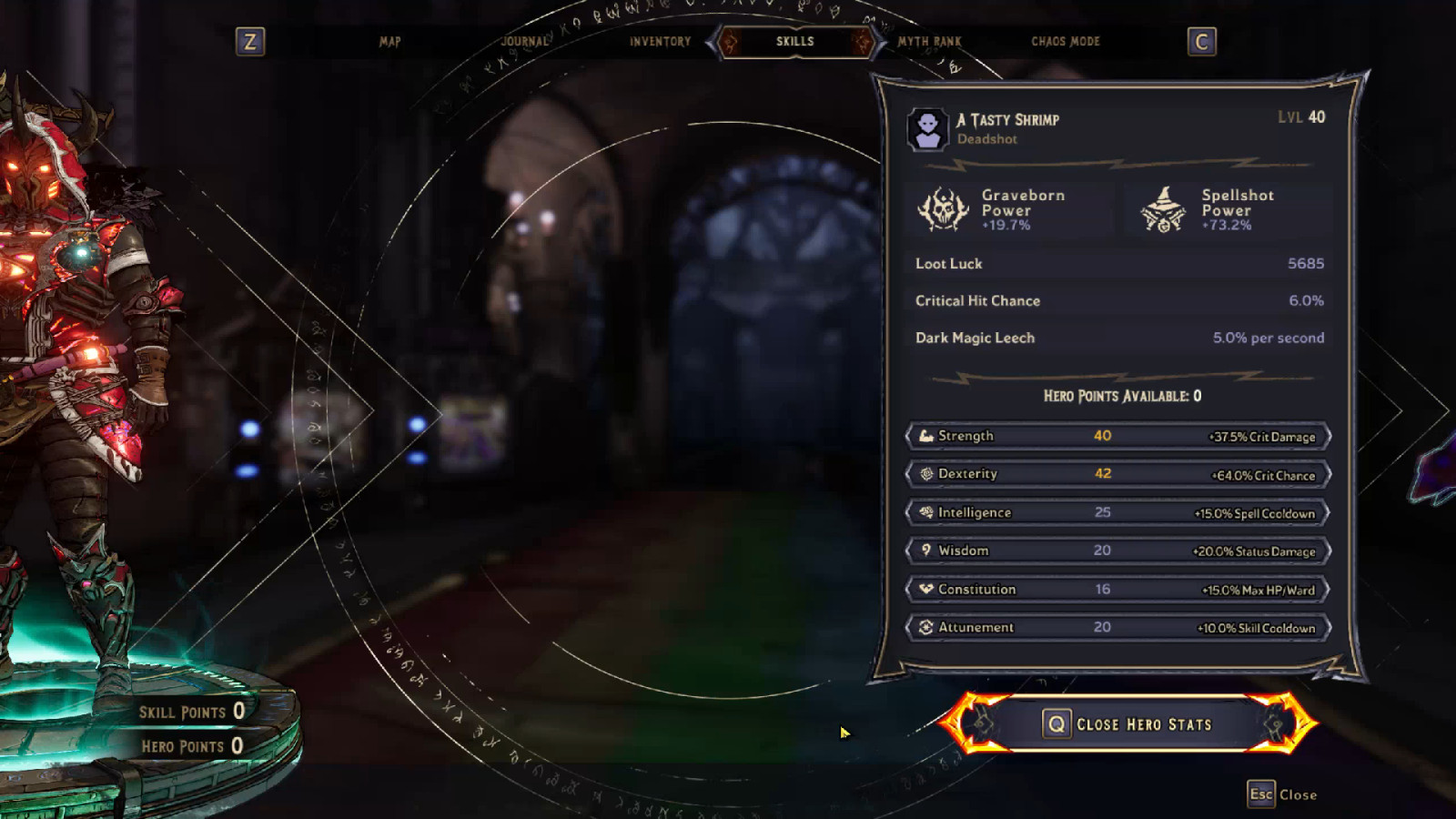 Tiny Tina’s Wonderlands Pixie Build-Spellshot/Graveborn GOD ROLLED LOOT