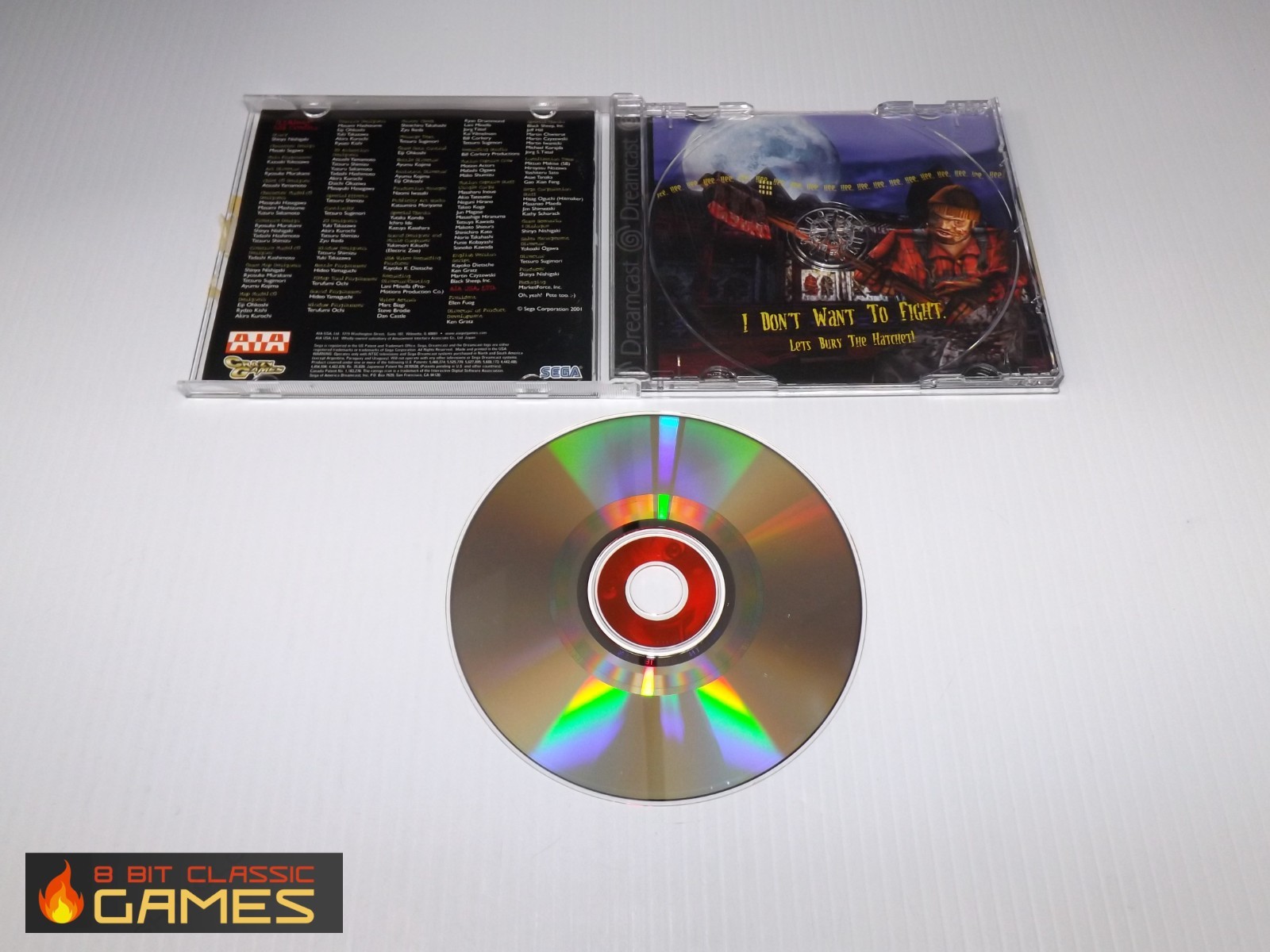 Illbleed COMPLETE – Sega Dreamcast – FAST SHIPPING! 716a