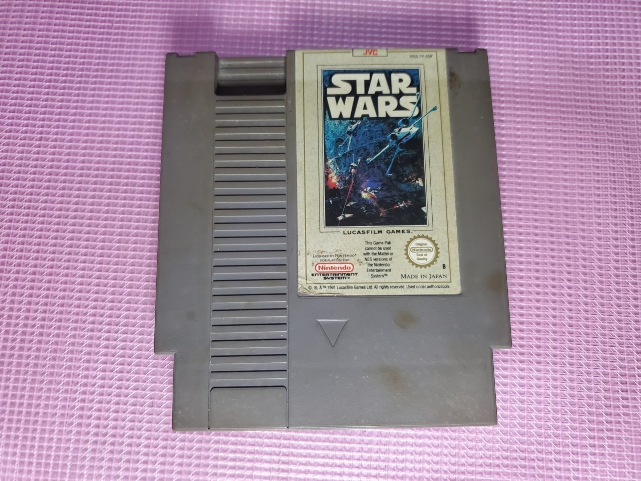Star Wars (PAL Spain, NES-7V-ESP)