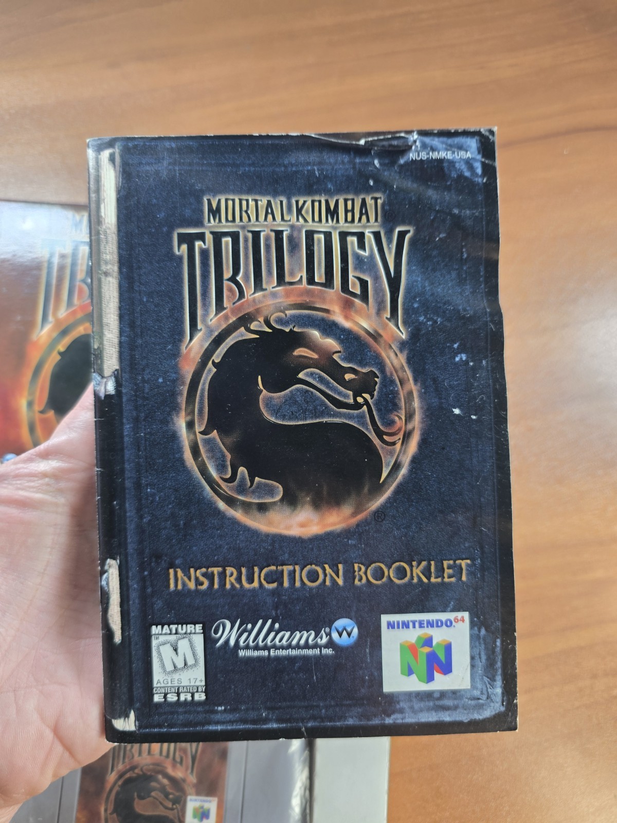 Mortal Kombat Trilogy Edition (Nintendo 64 N64) Authentic Complete CIB Clean Box