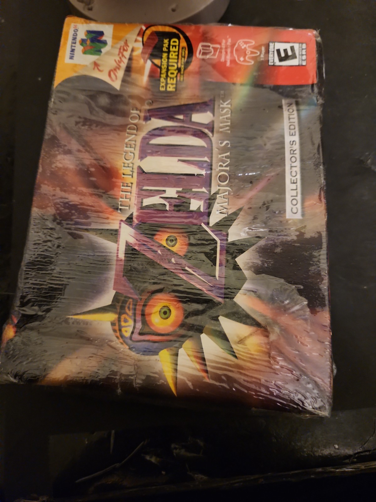 Zelda Majora’s Mask Collectors Edition Nintendo 64 (N64) NEW BOX DAMAGED