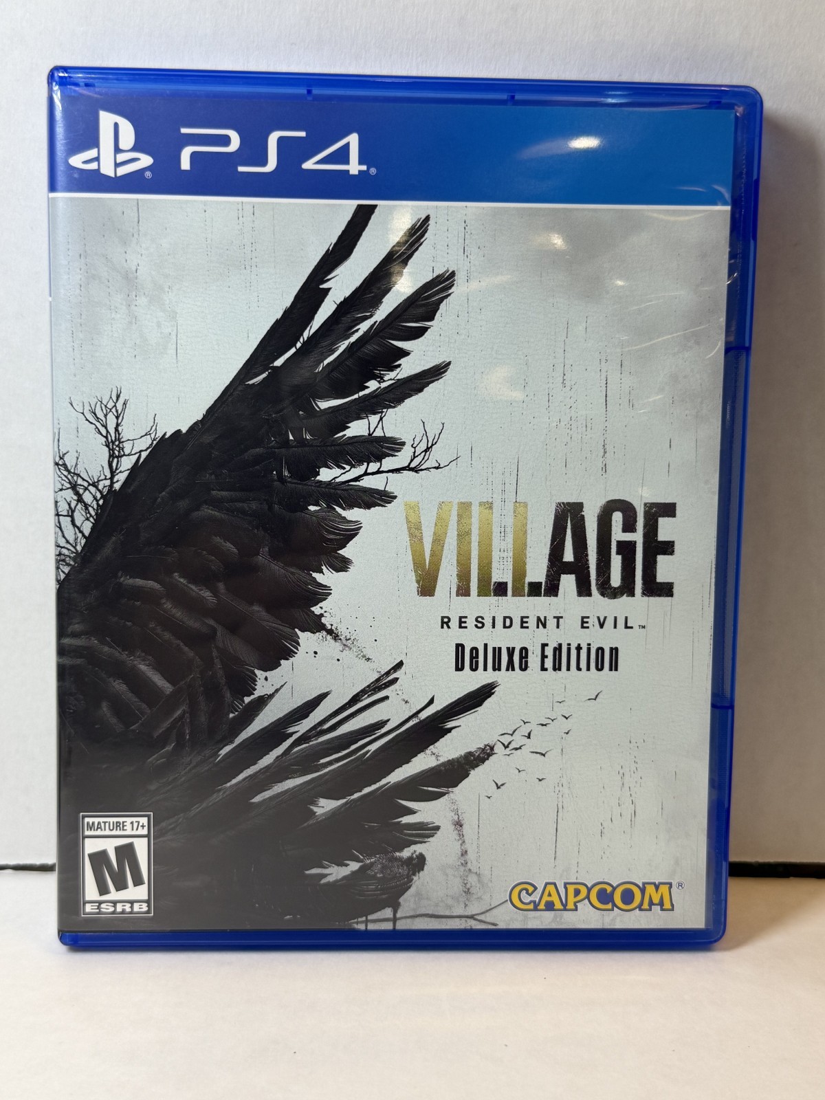 Resident Evil Village Deluxe Edition Sony PlayStation 4, 2021 Tested Free Ship