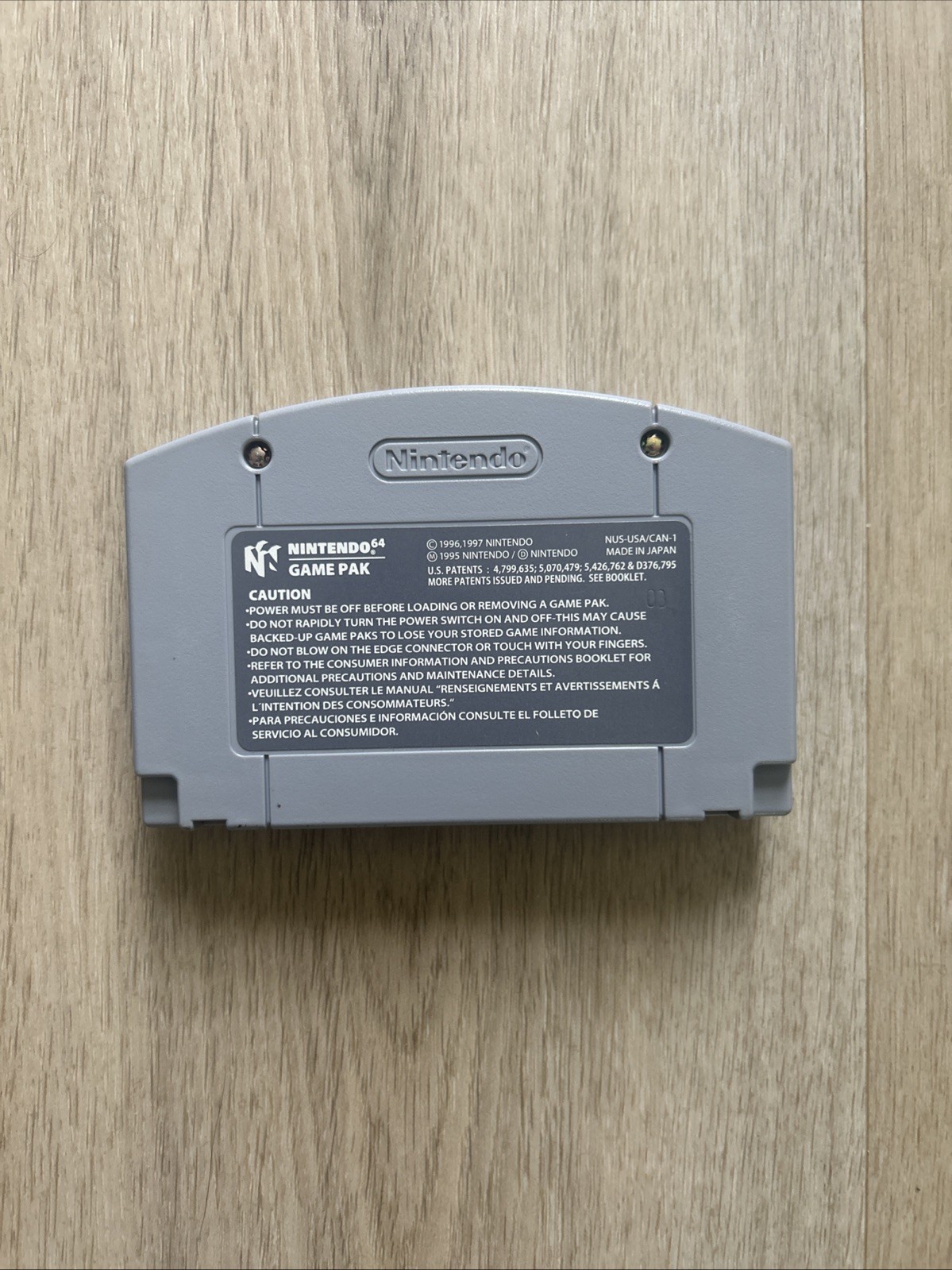 Mario Party 3 – Nintendo 64 (N64) AUTHENTIC Tested And Works