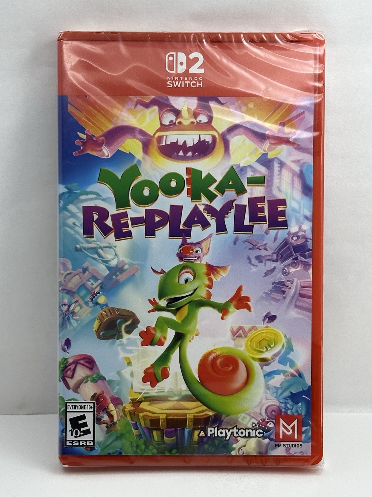 Yooka-Replaylee (Nintendo Switch 2, 2025) Brand New Sealed USA ESRB Version