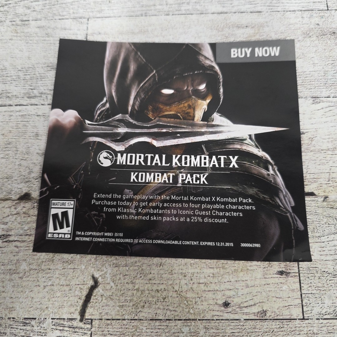 Mortal Kombat X – Sony PlayStation 4 – Tested