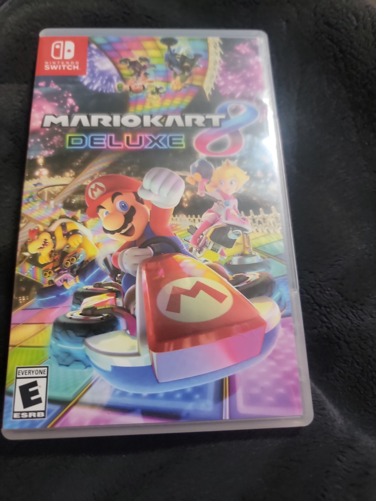 Mario Kart 8 — Deluxe Edition (Nintendo Switch, 2017) [Physical]