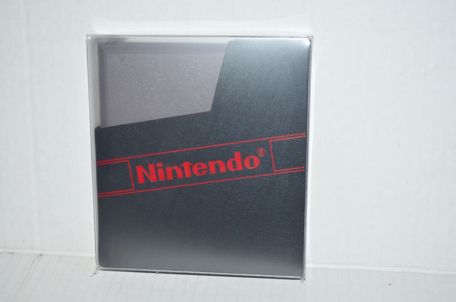 5 Plastic Protective Protector Cases Sleeve Display For Nintendo NES Cartridges