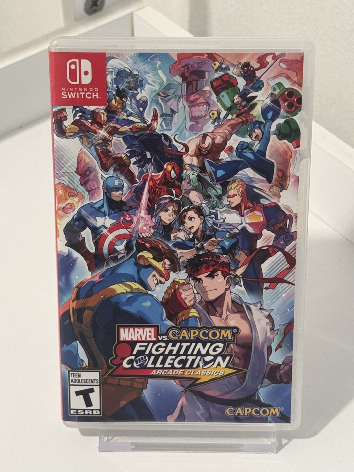 Capcom Marvel vs. Capcom Fighting Collection Switch 2024 🔥🔥