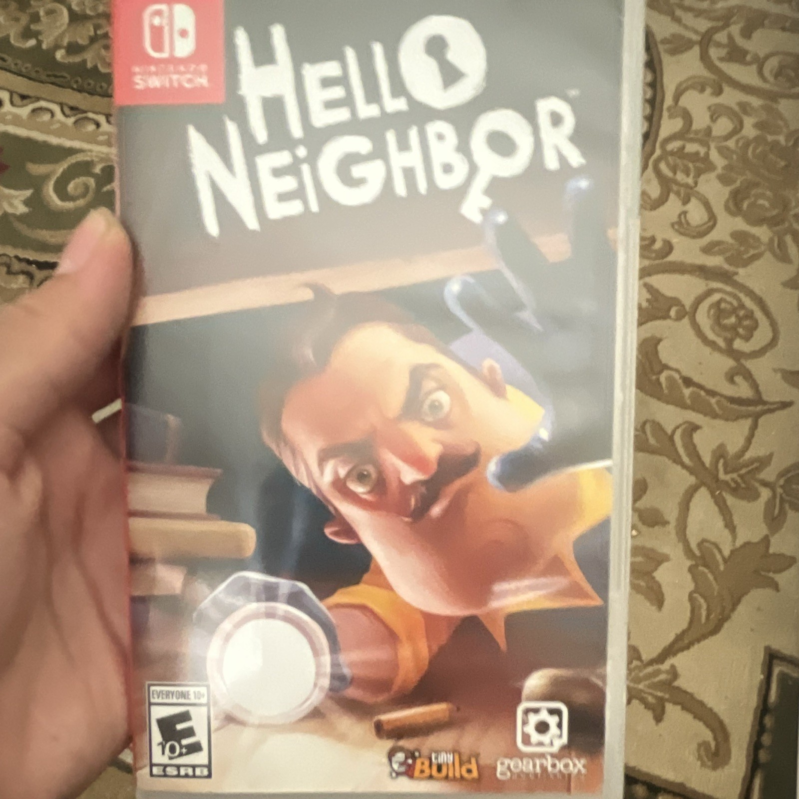 Gearbox Hello Neighbor Nintendo Switch E10+ Everyone 10+ Game