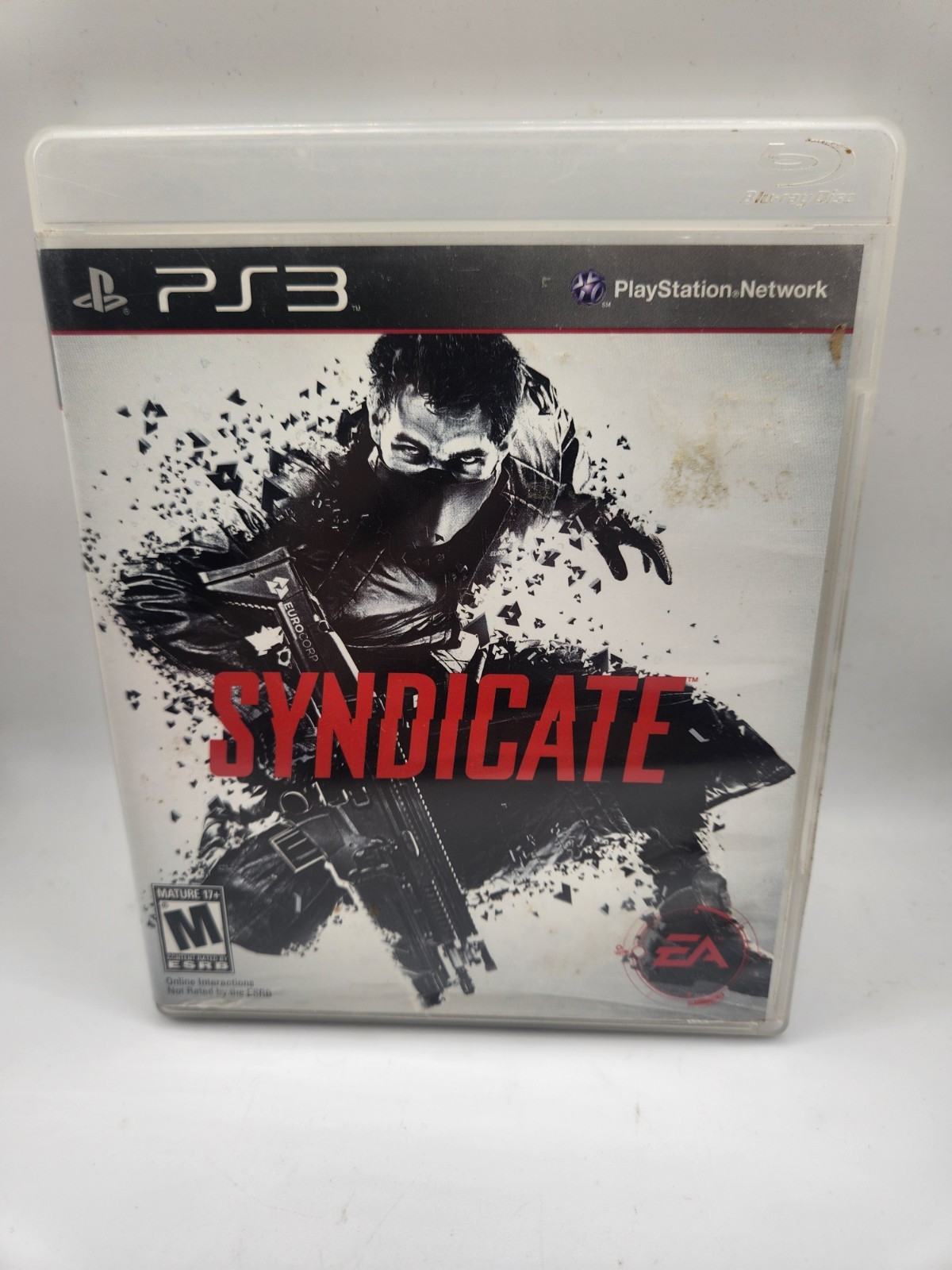 Syndicate: Sony PlayStation 3- Cib Tested & Polished Great Condition